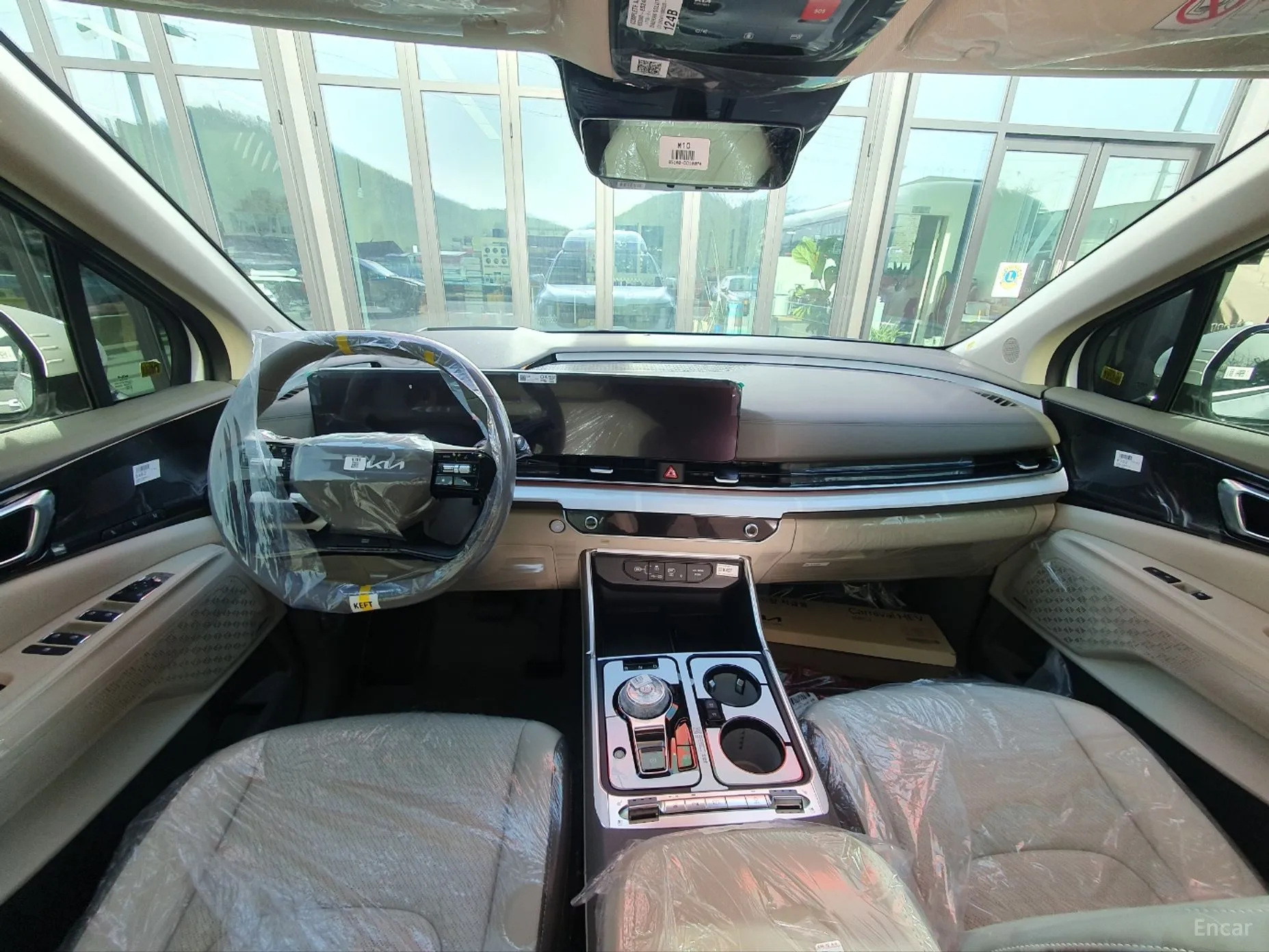 Kia Carnival 4th Generation превью 4