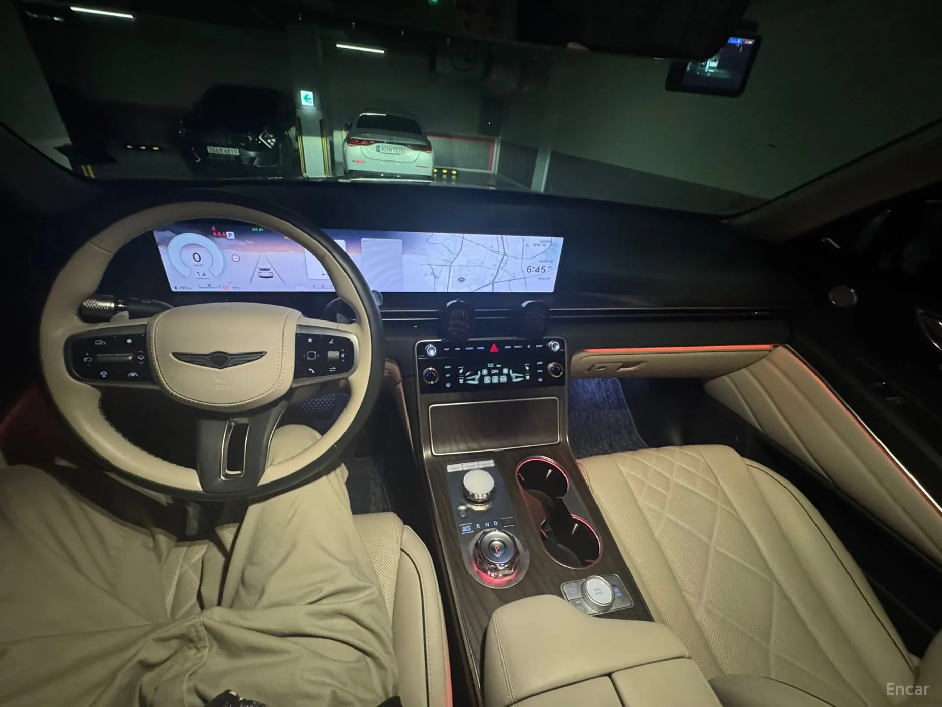Genesis GV80 превью 4