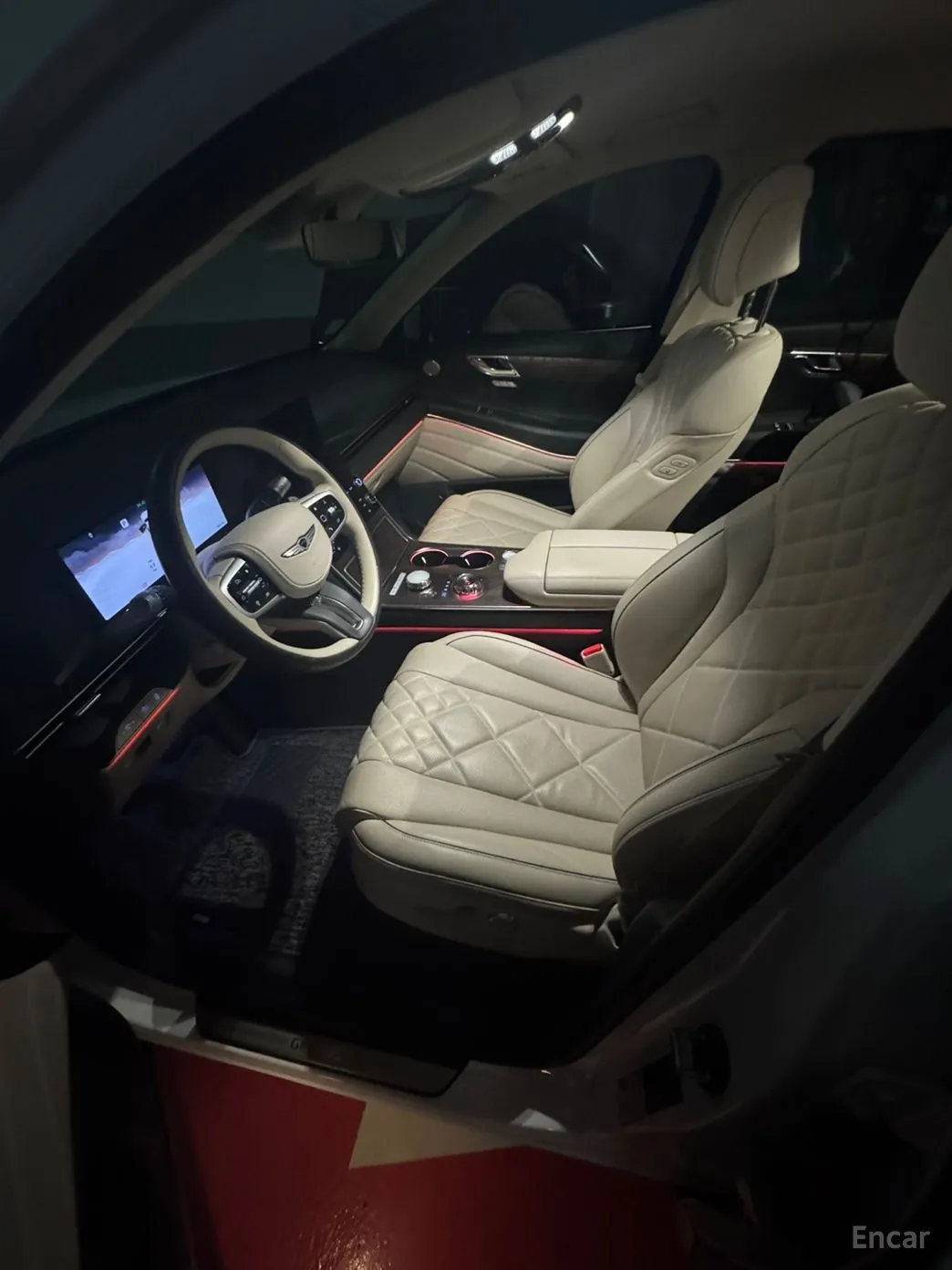 Genesis GV80 превью 7