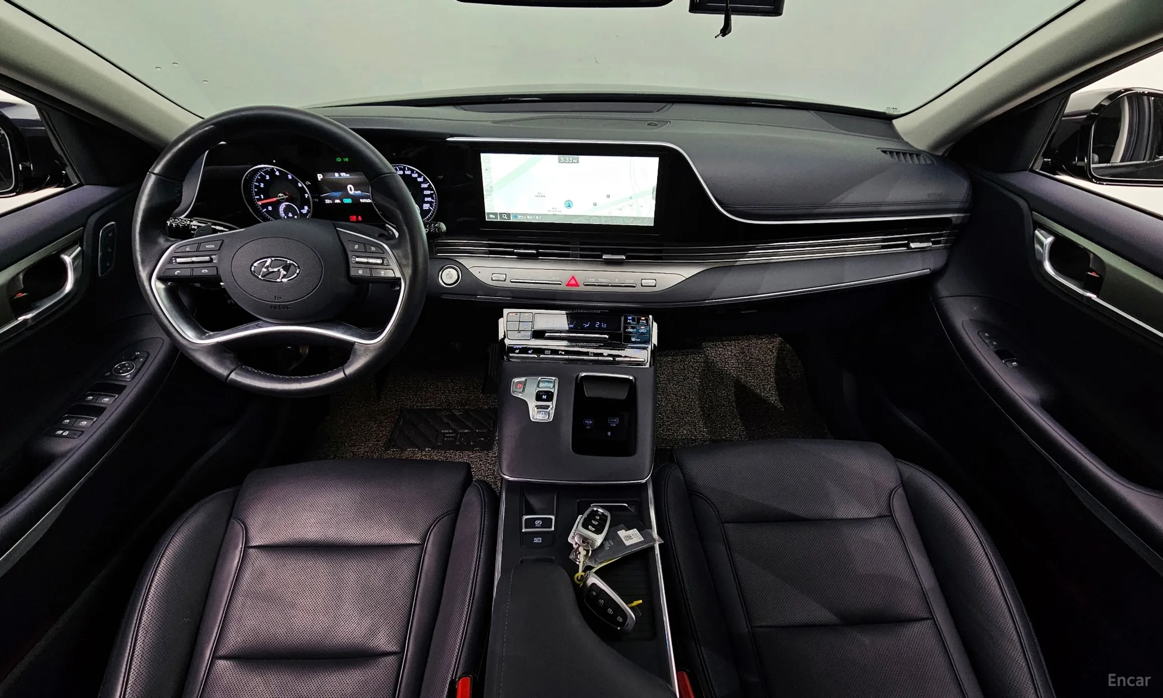 Hyundai Grandeur IG превью 4