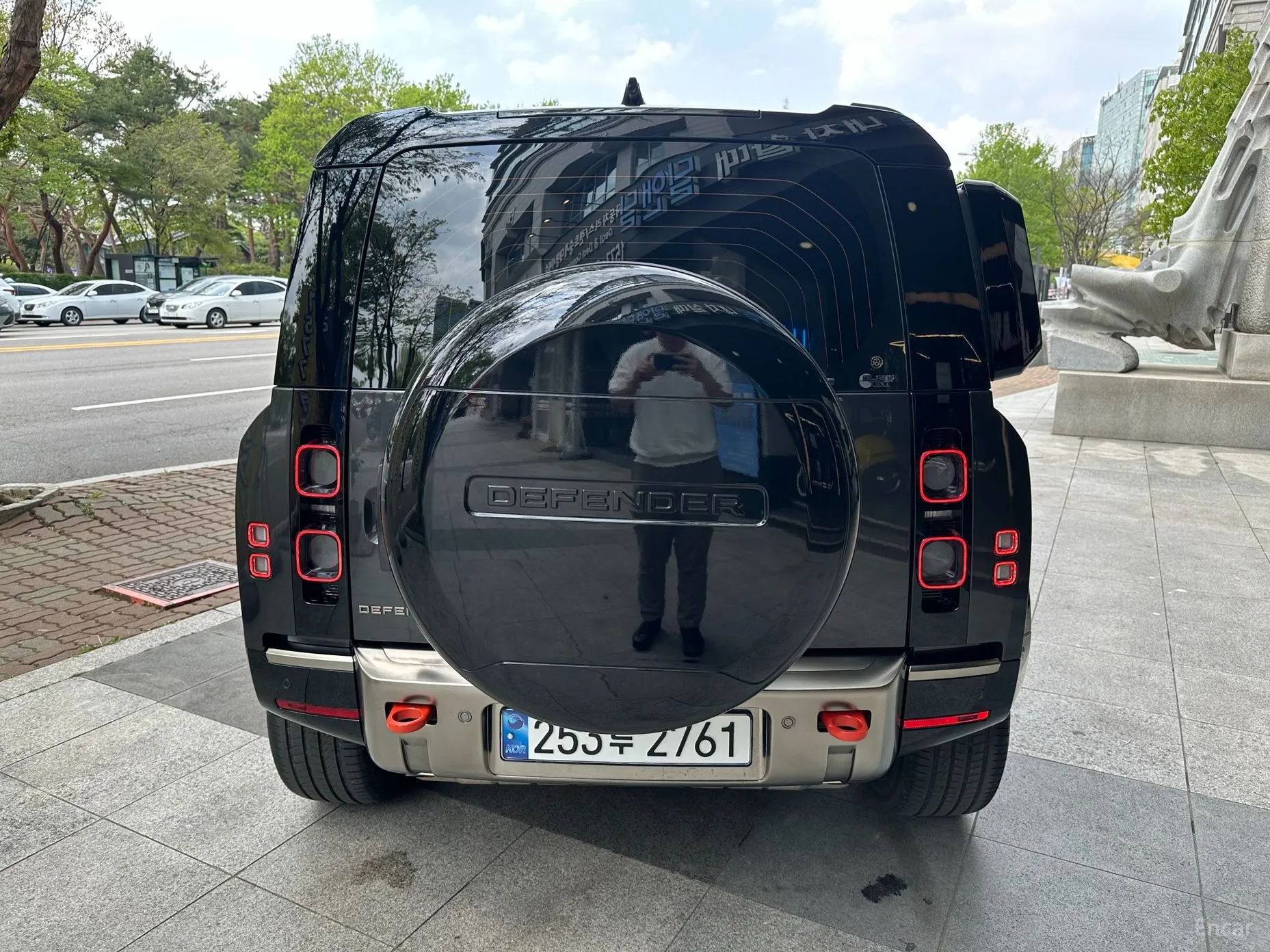Land Rover Defender (L663) превью 3