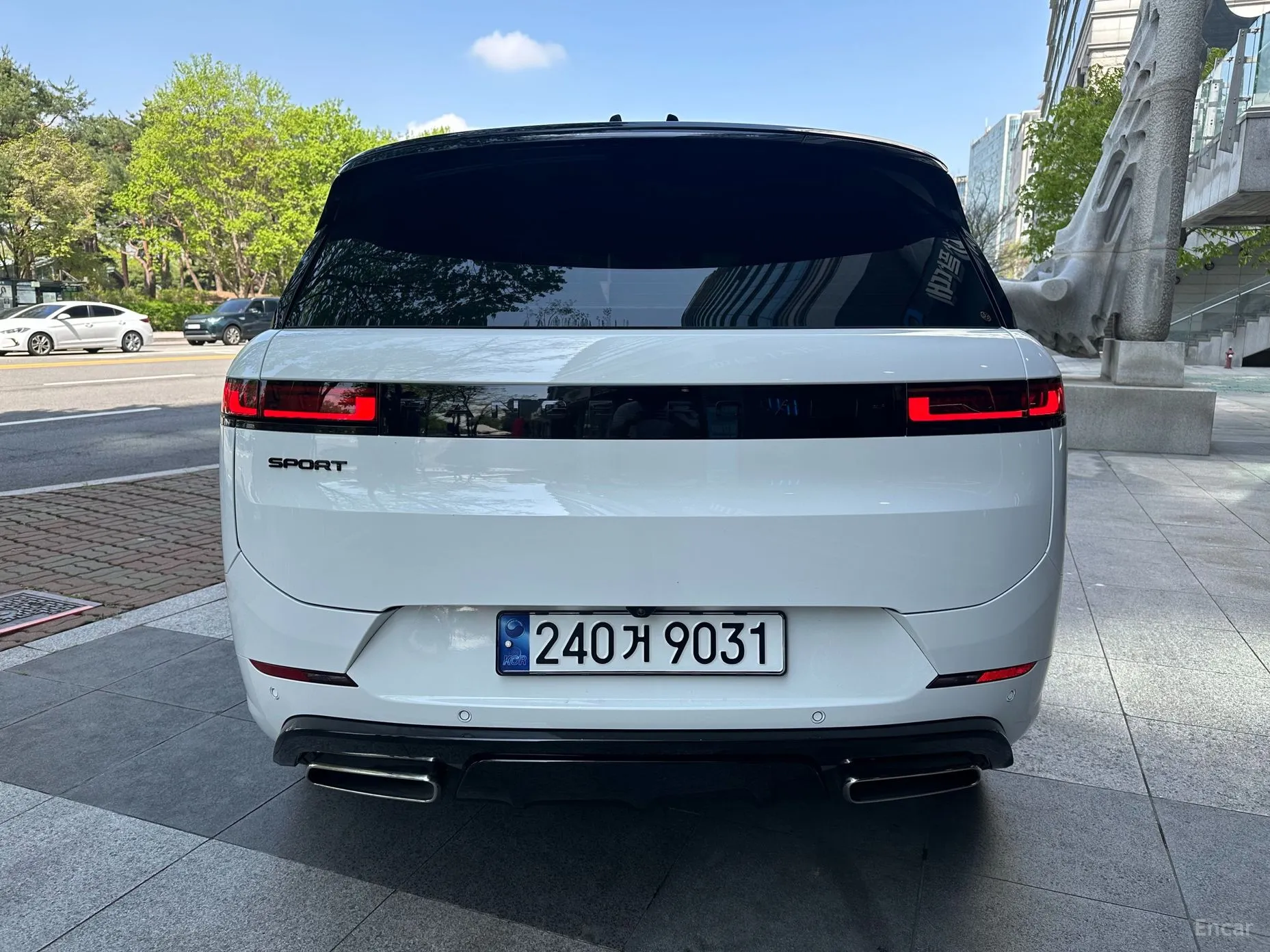 Land Rover Range Rover Sport 3rd Generation превью 3