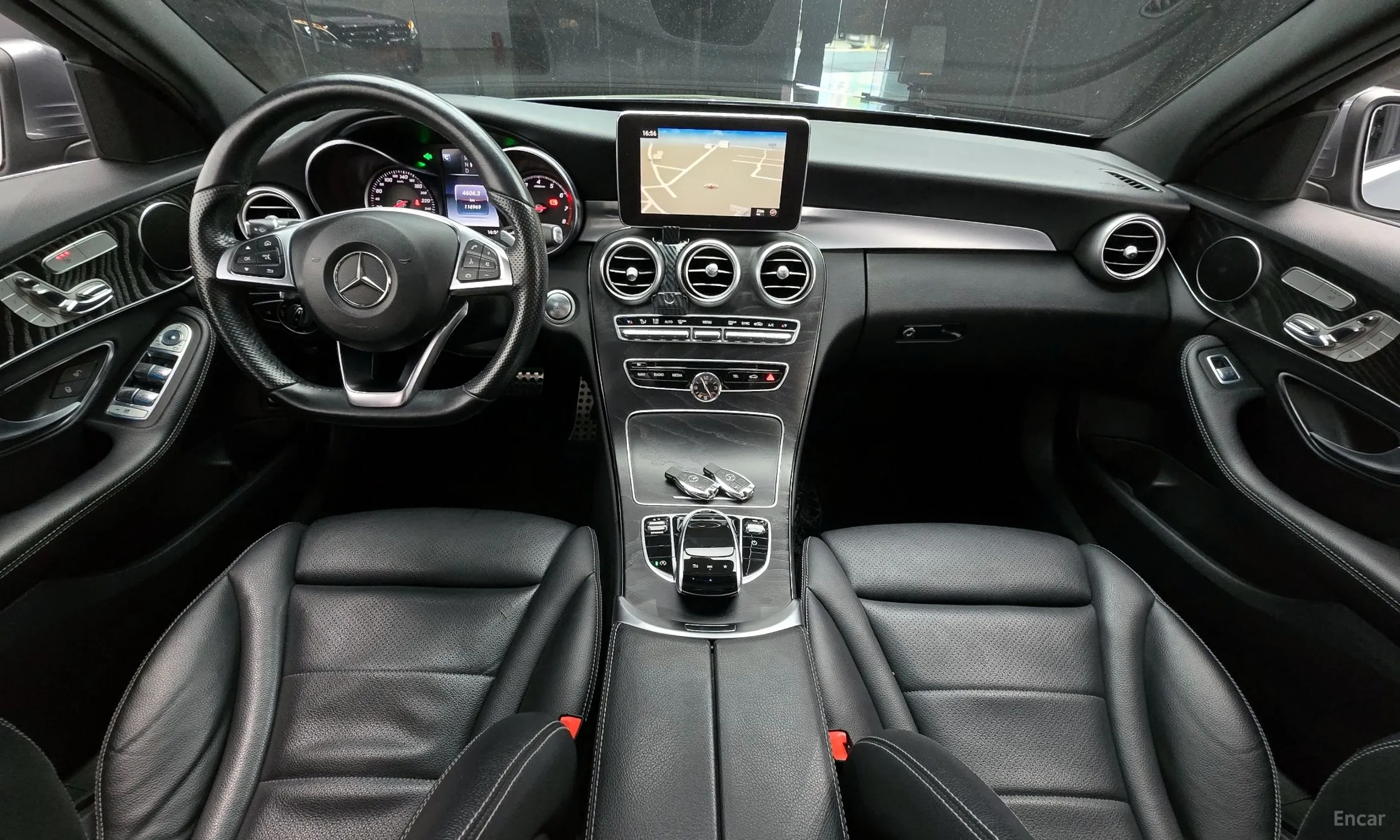 Mercedes Benz C-Class W205 превью 4