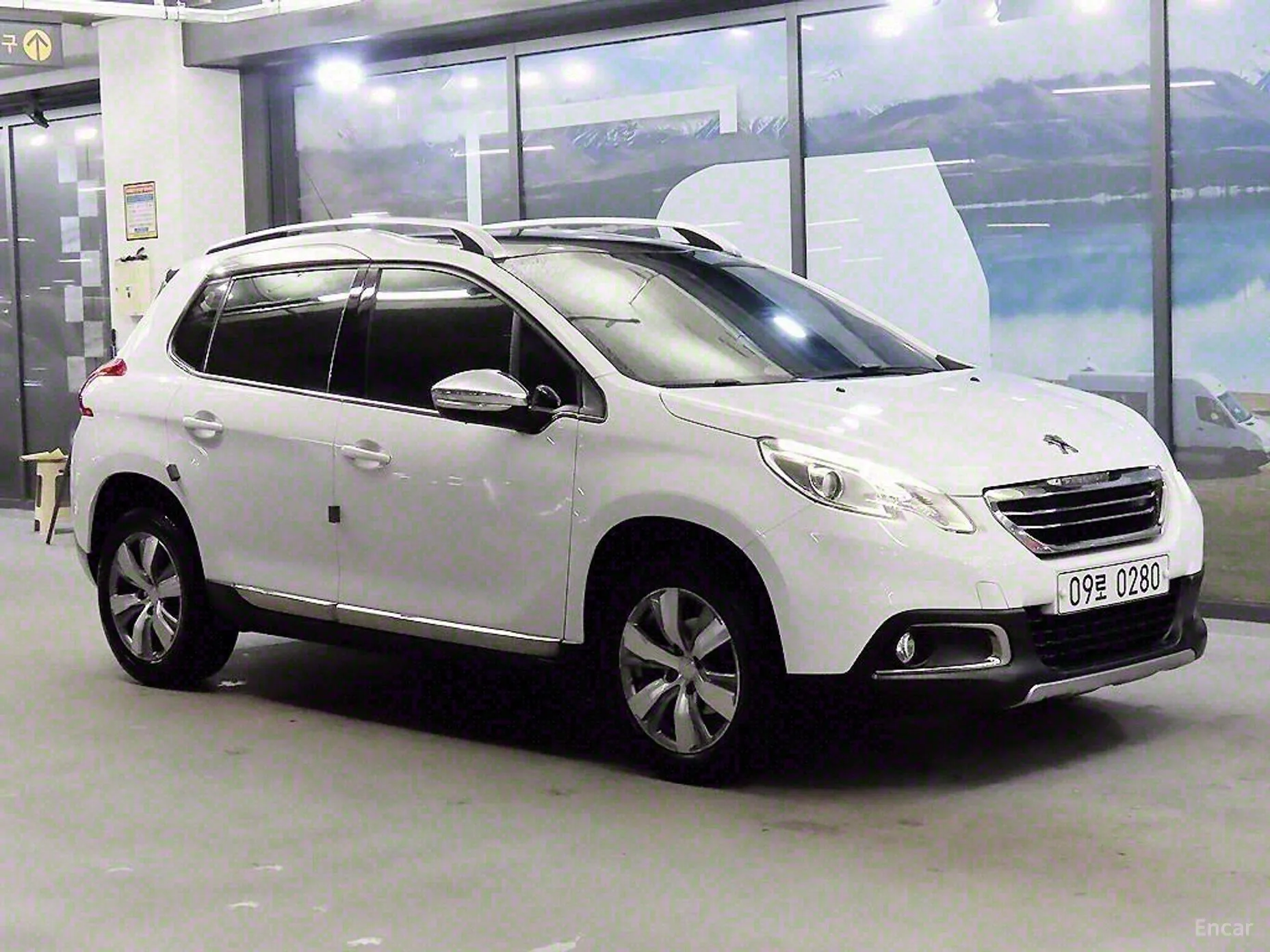 Peugeot 2008.