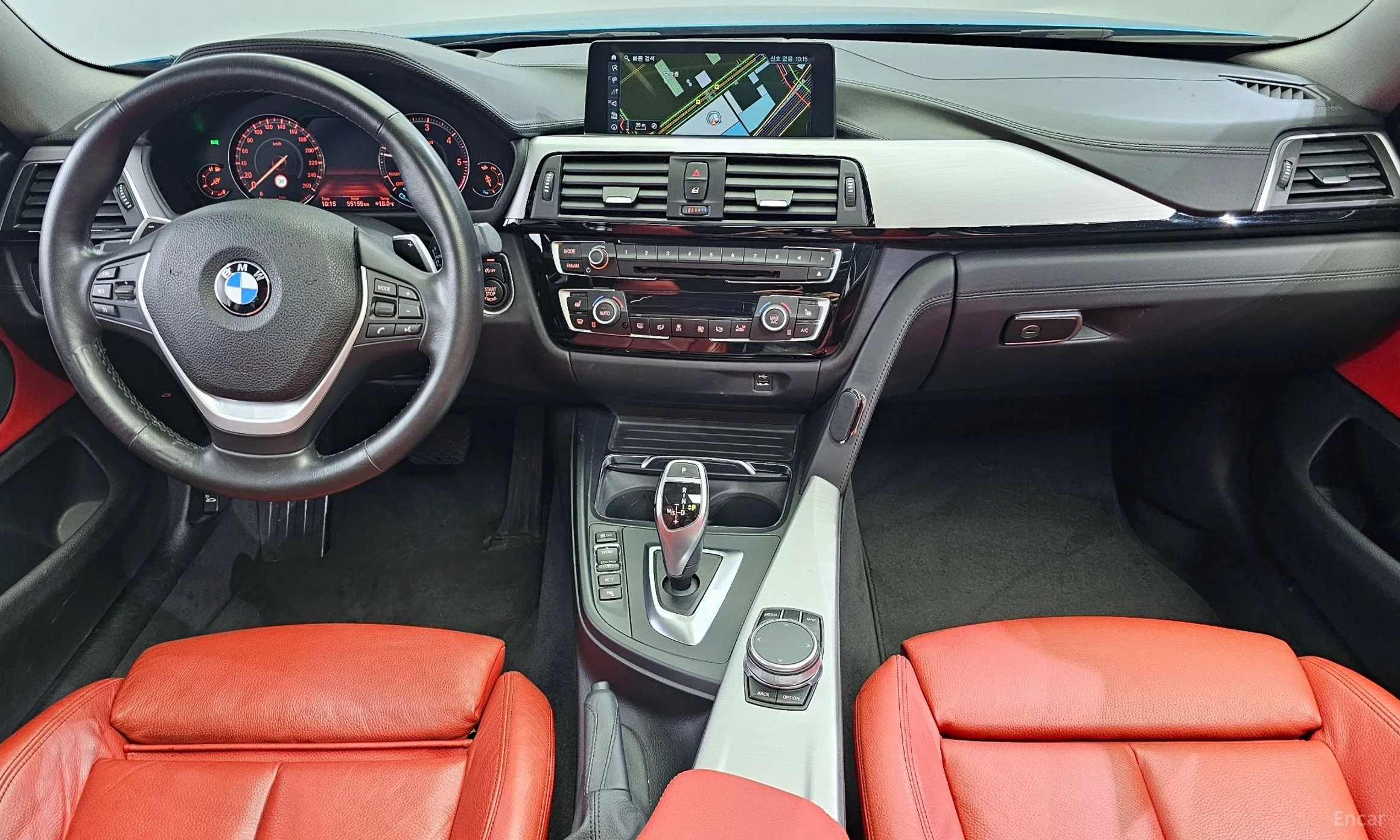 BMW Series 4 (F32) превью 4
