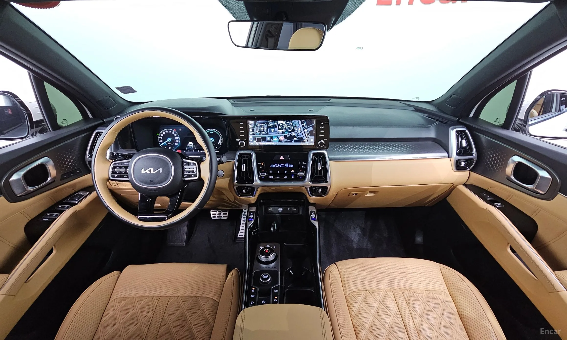 Kia Sorento 4th generation превью 4