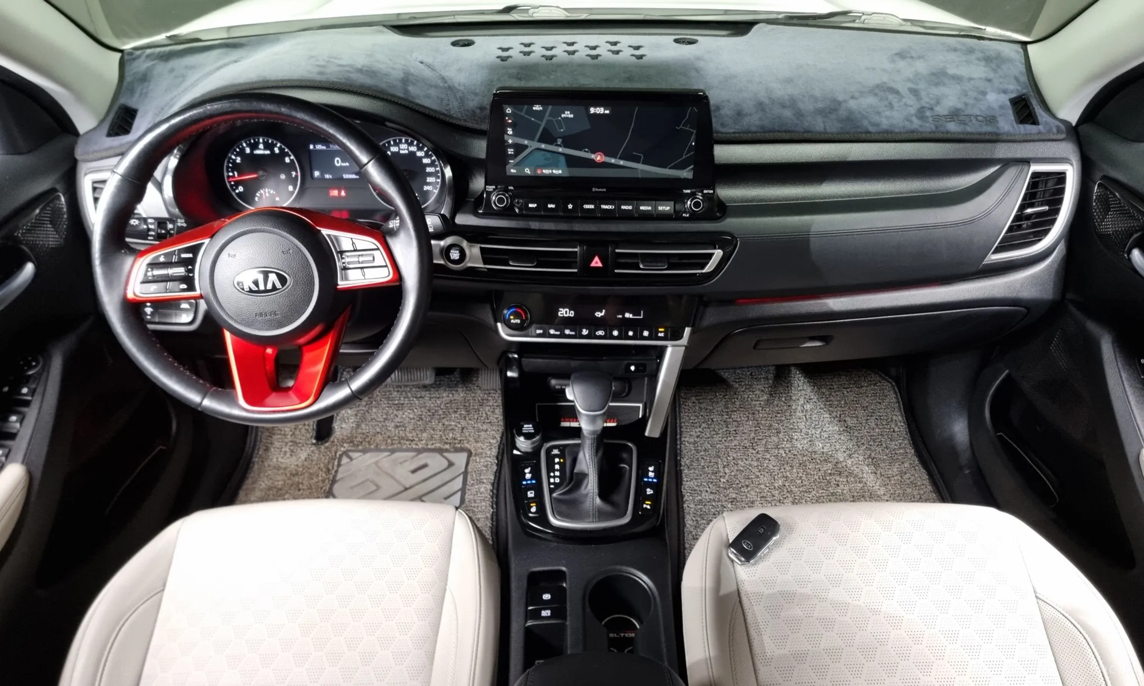 Kia Seltos превью 4