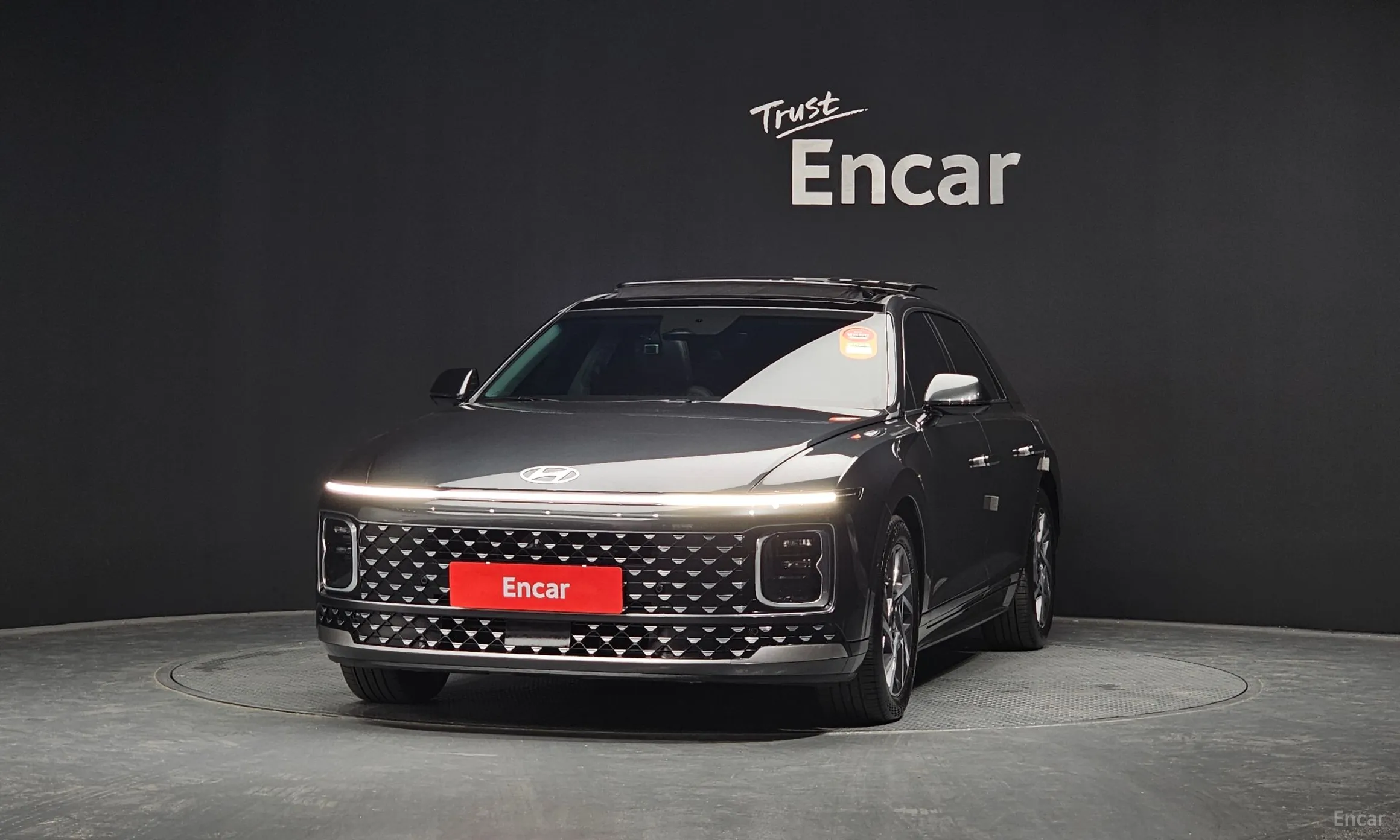 Hyundai Grandeur Hybrid (GN7) превью 2
