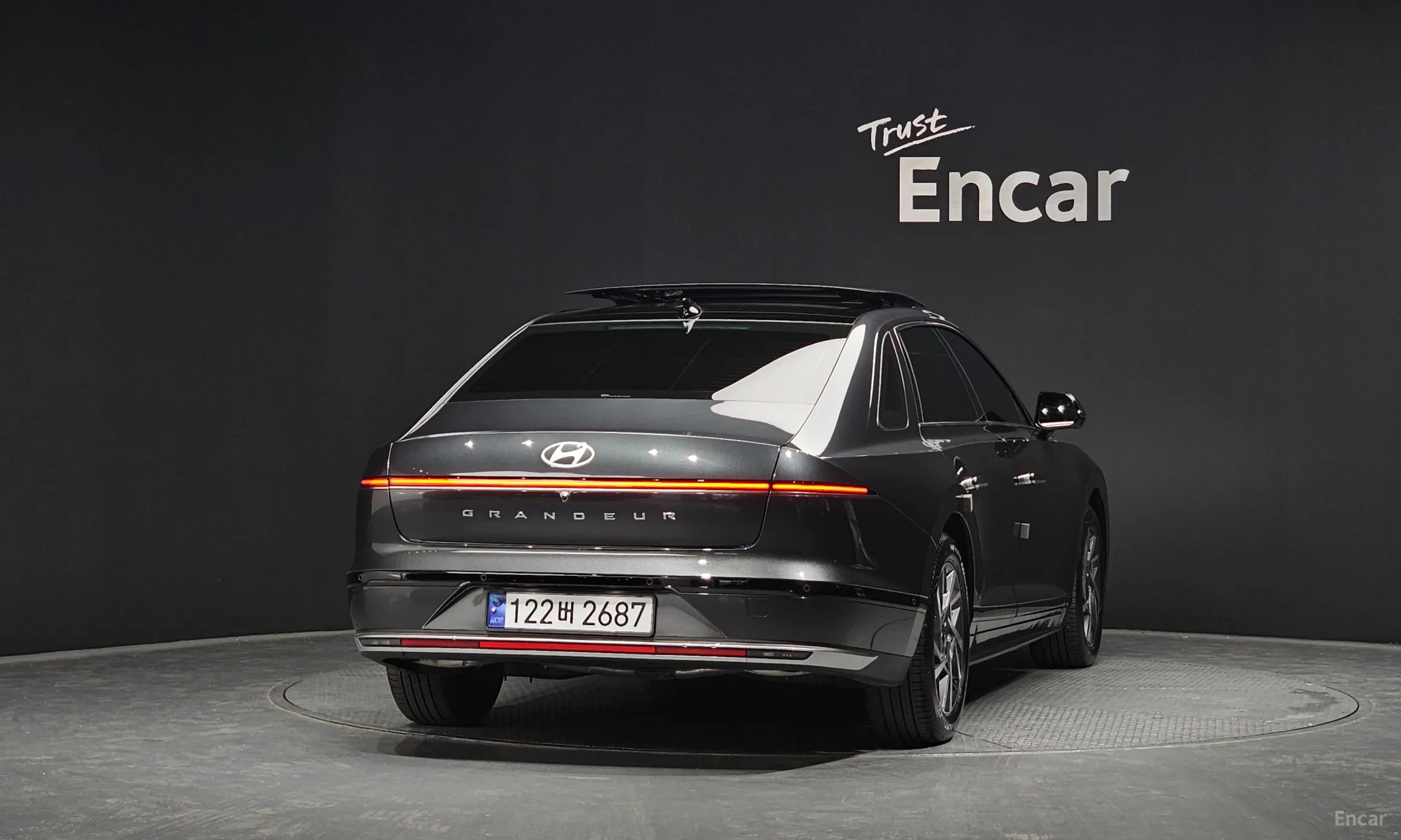 Hyundai Grandeur Hybrid (GN7) превью 3