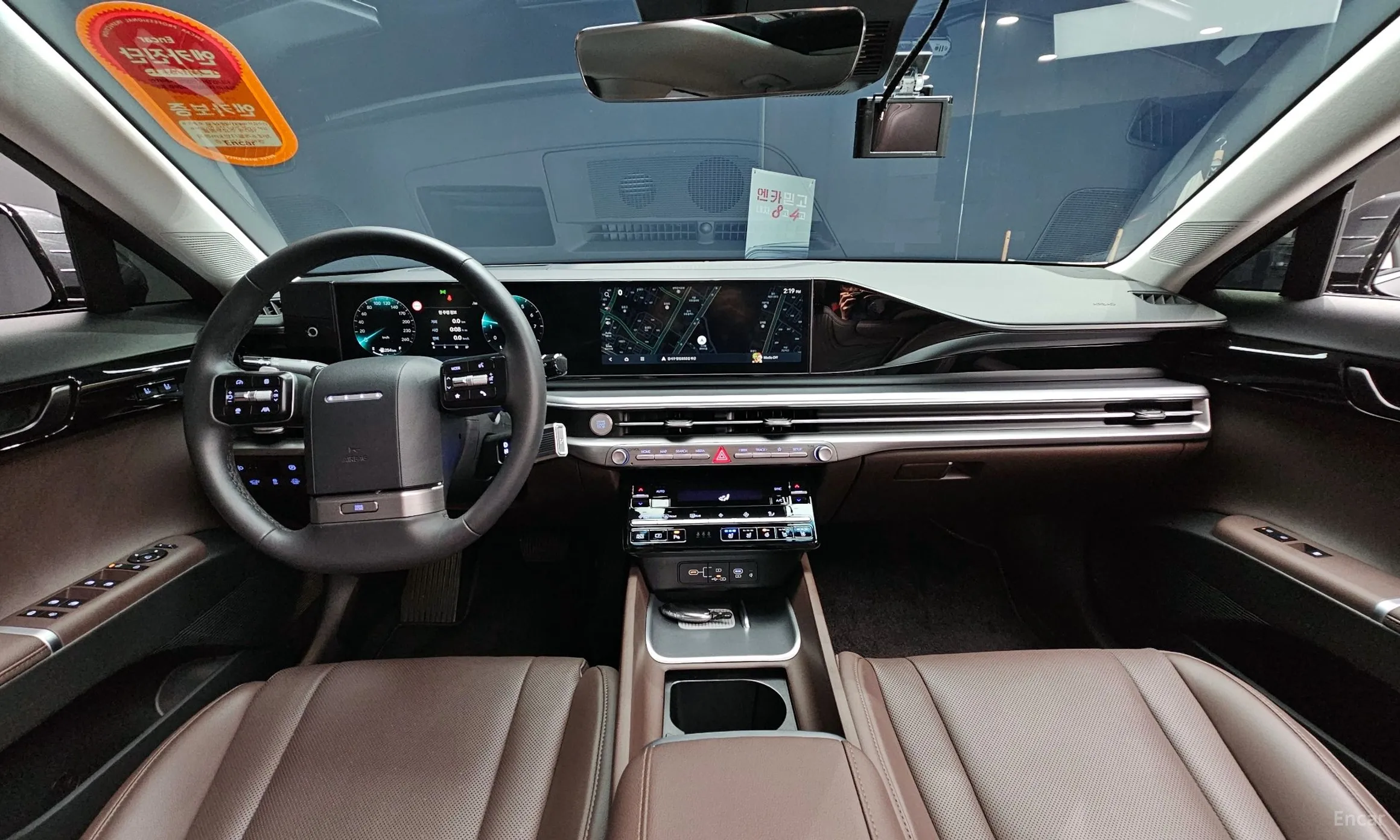 Hyundai Grandeur Hybrid (GN7) превью 4
