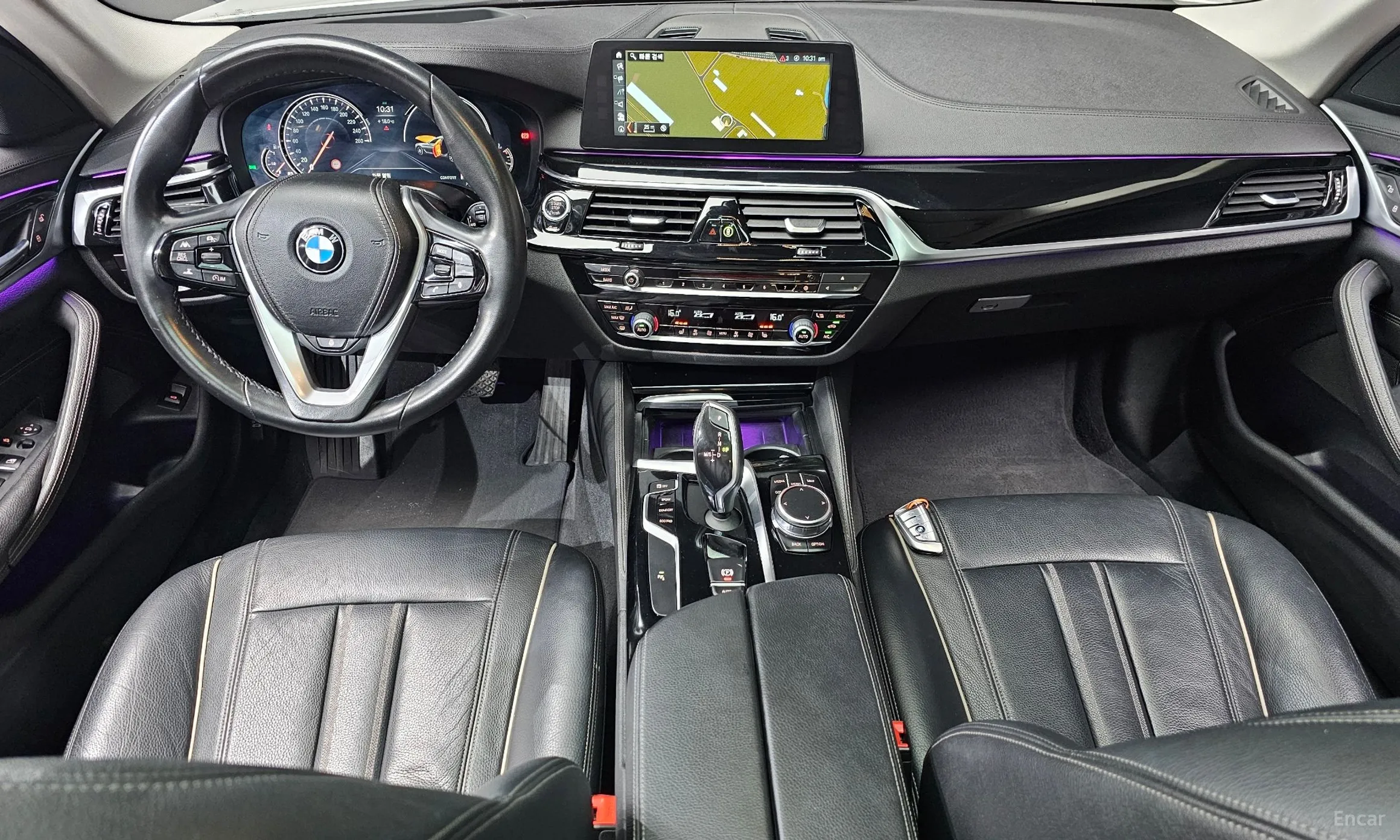 BMW 5 Series (G30) превью 4