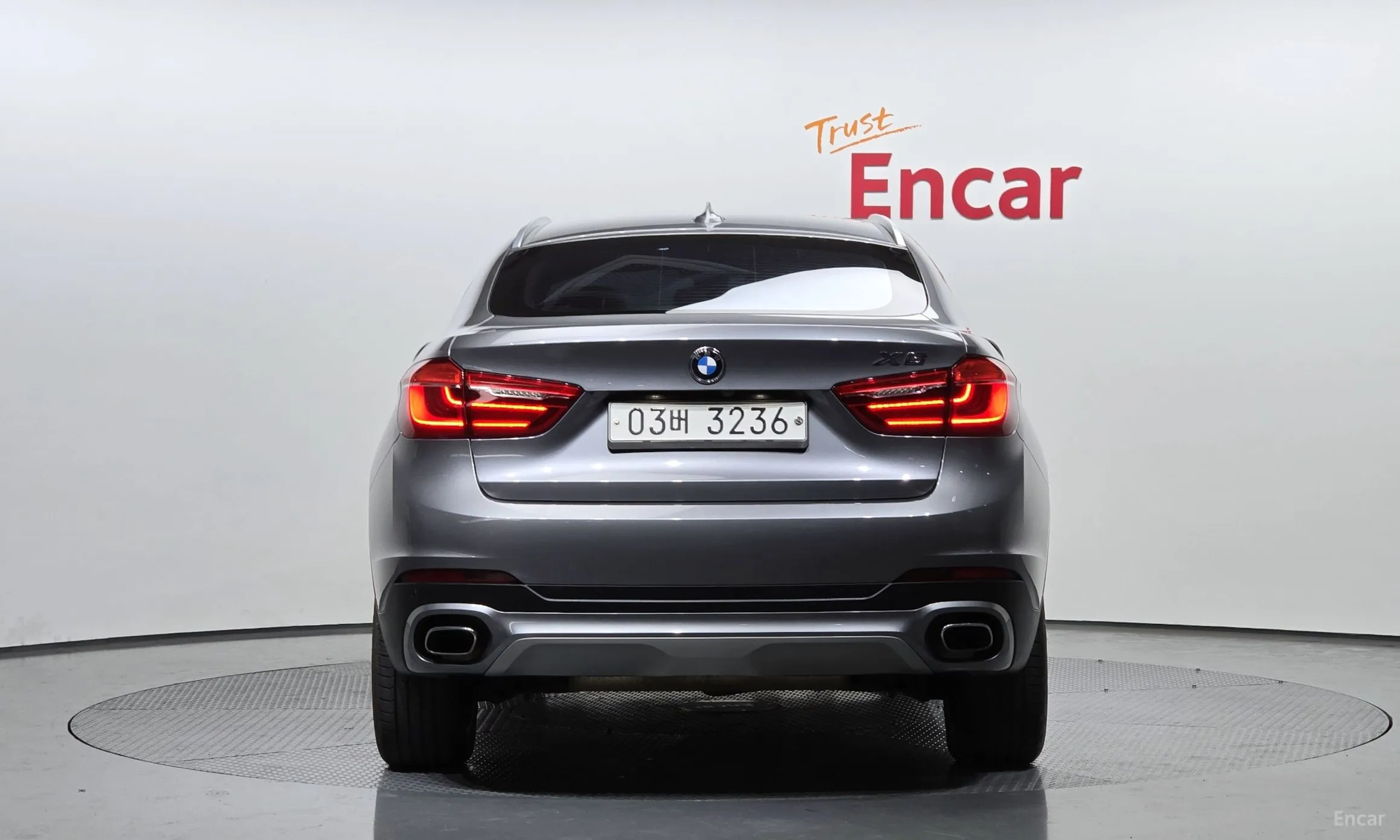 BMW X6 (F16) превью 3