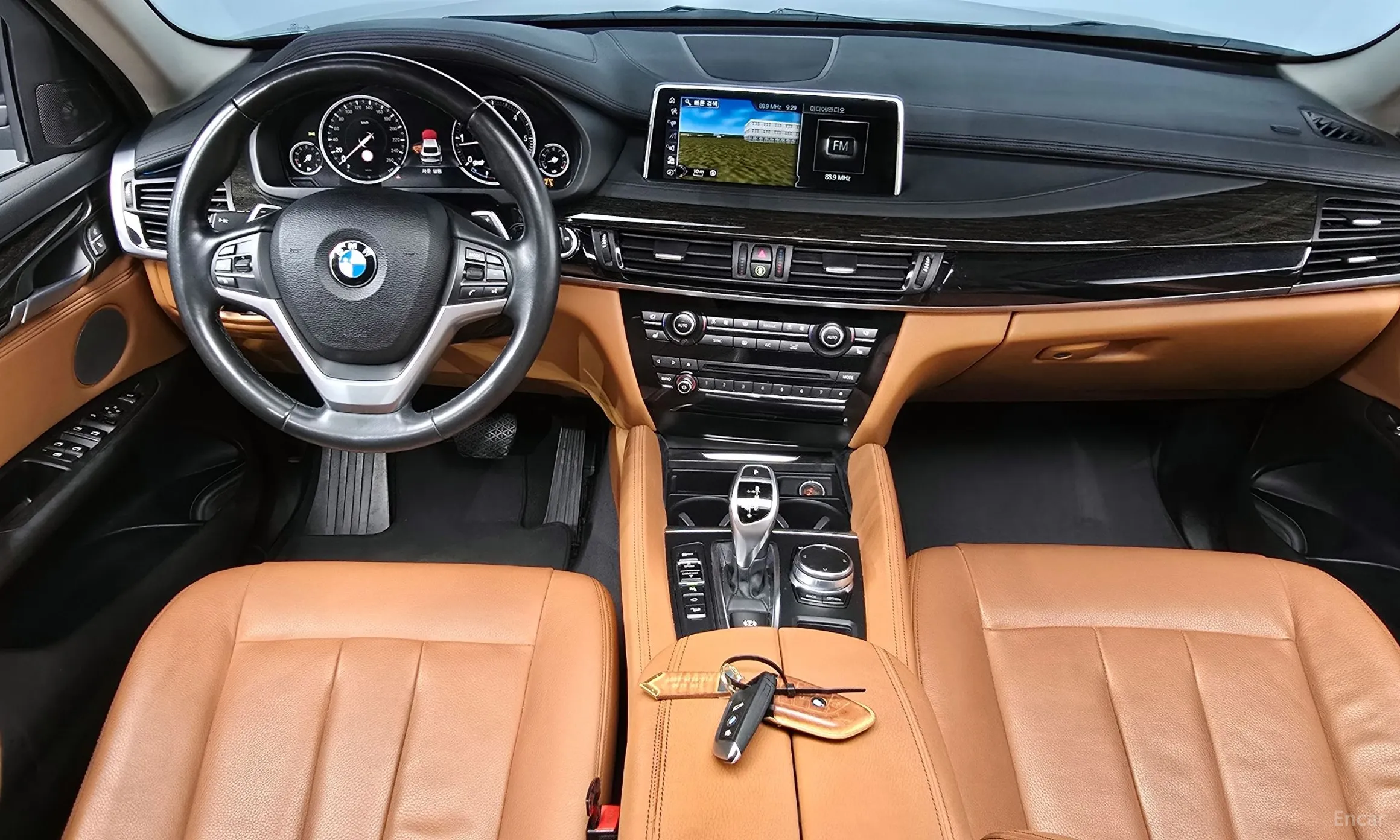 BMW X6 (F16) превью 4