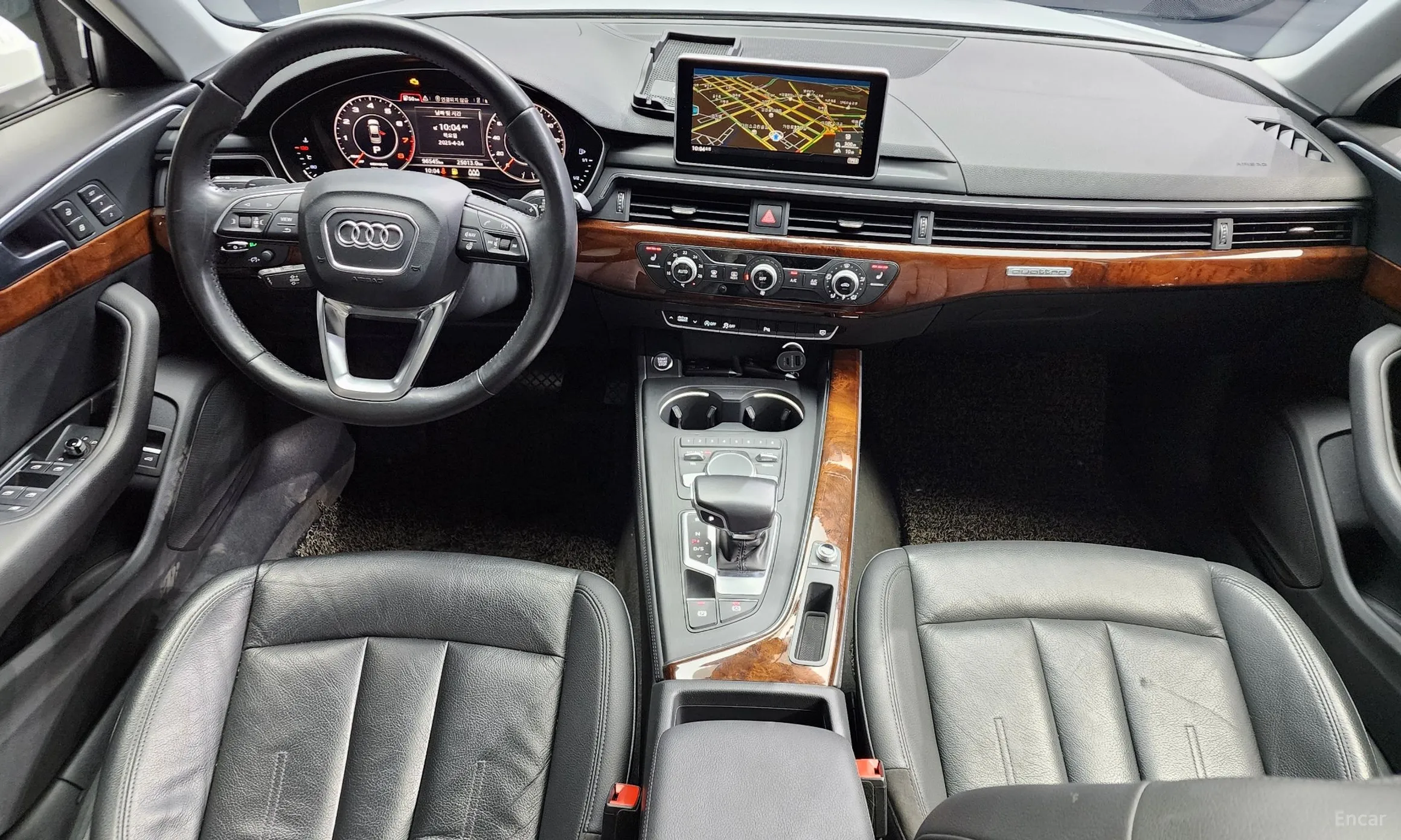 Audi A4 (B9) превью 4