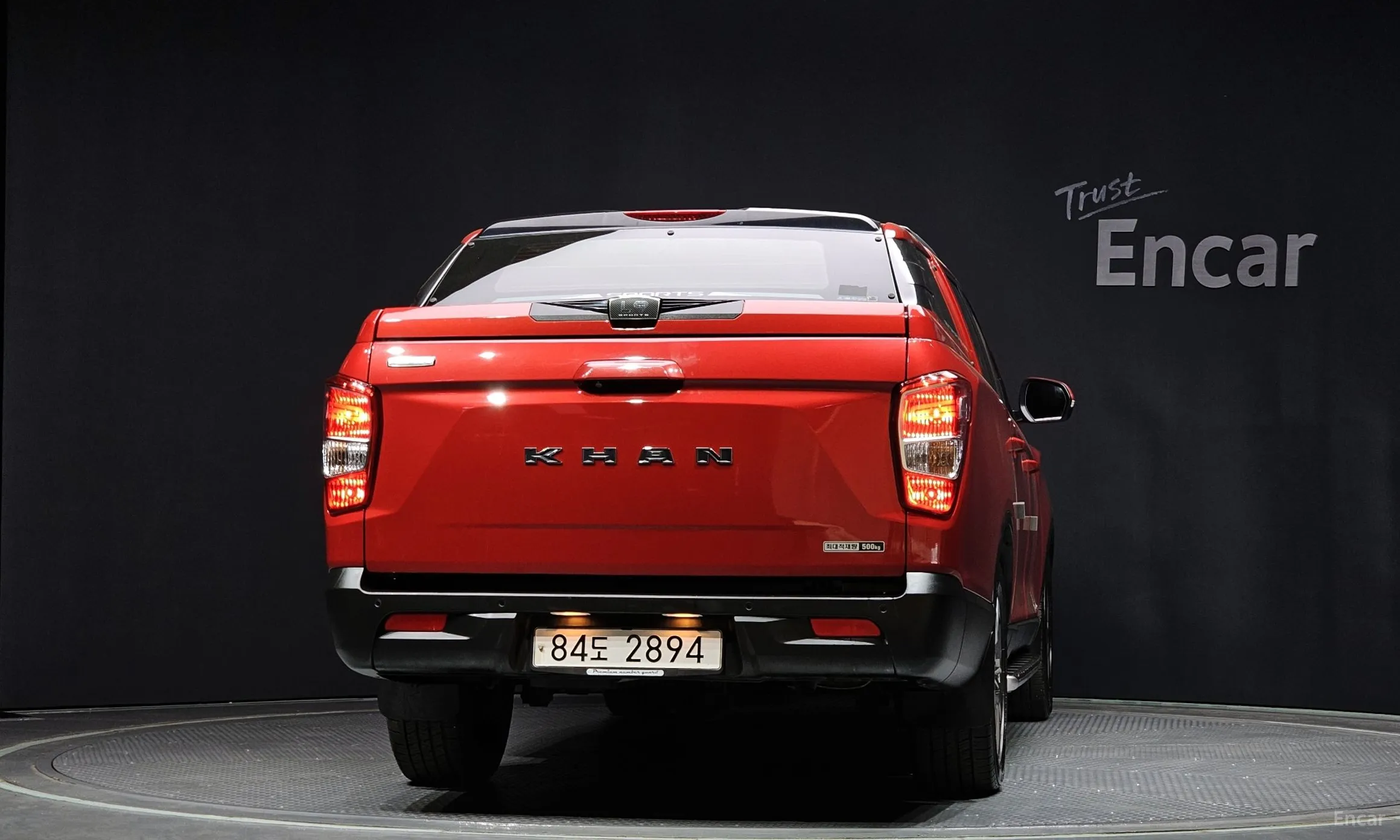 KG Mobility (SsangYong) Rexton Sports Khan превью 3