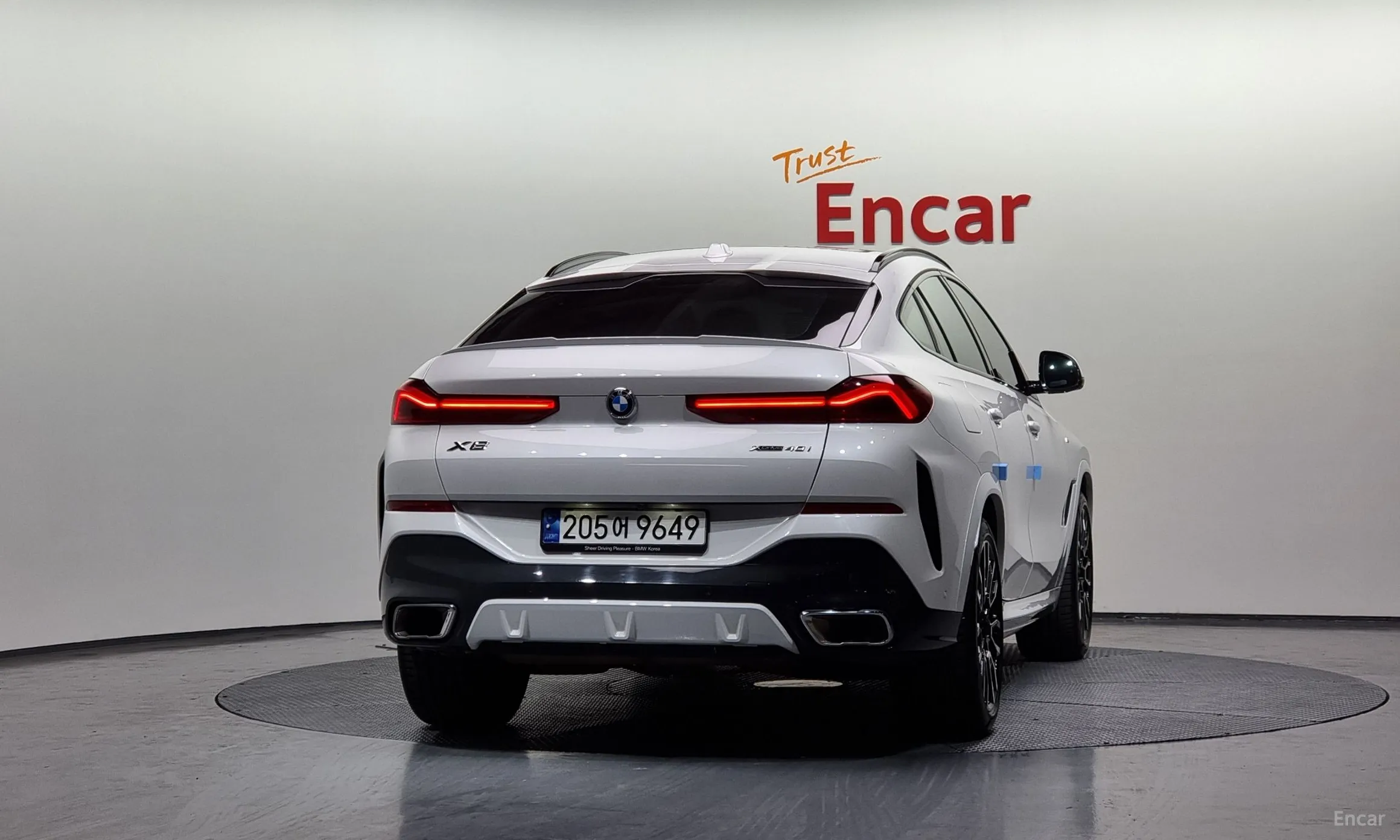 BMW X6 (G06) превью 3