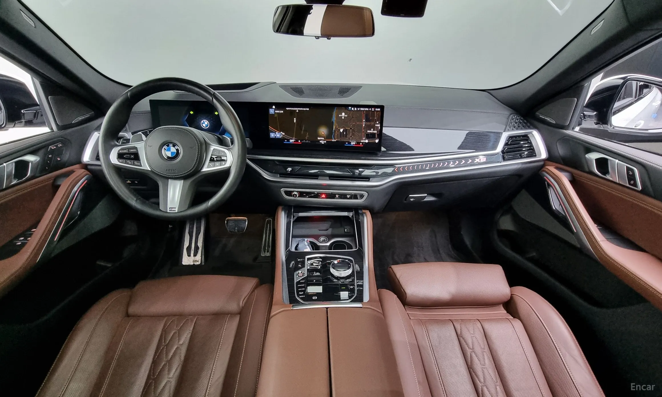 BMW X6 (G06) превью 4