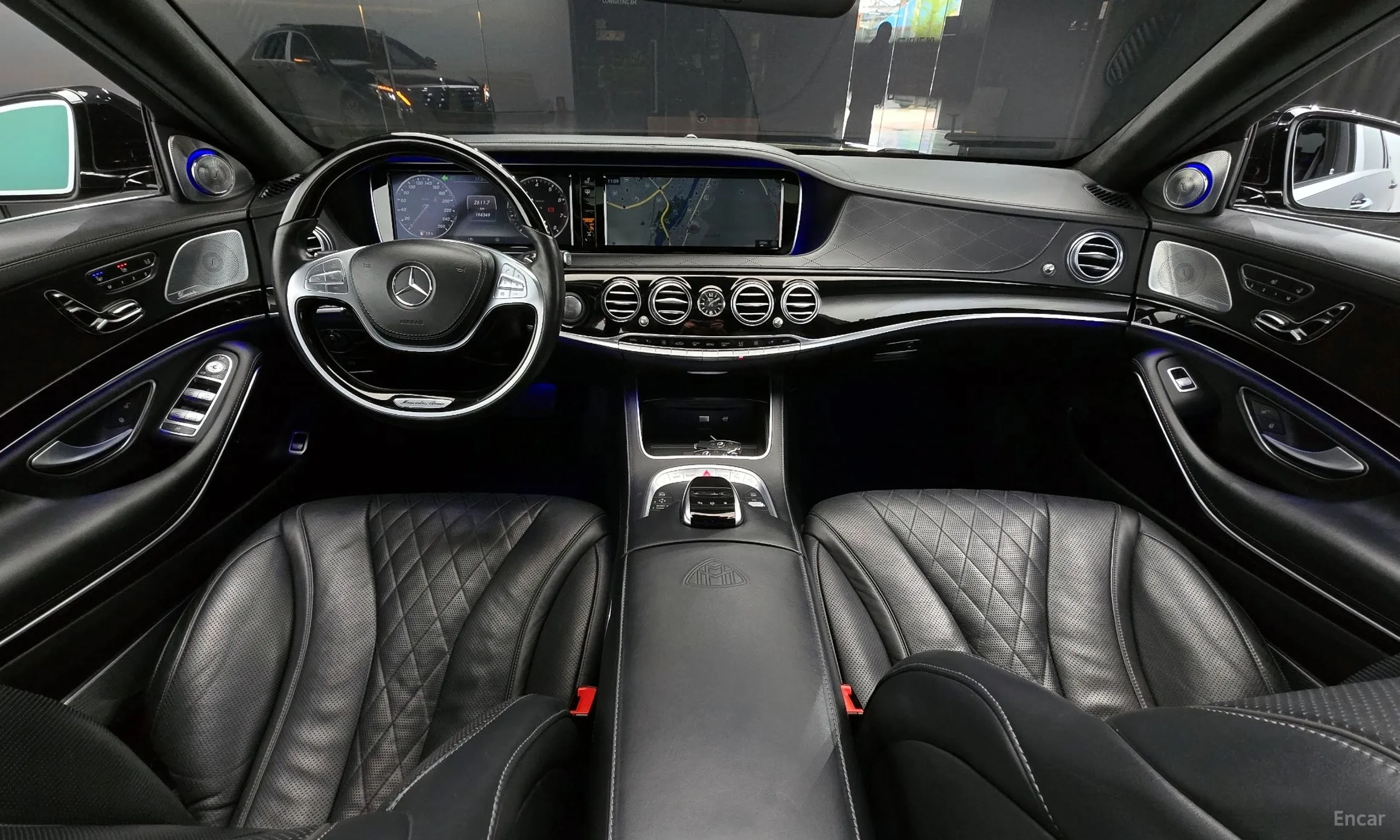 Mercedes Benz S-Class W222 превью 4