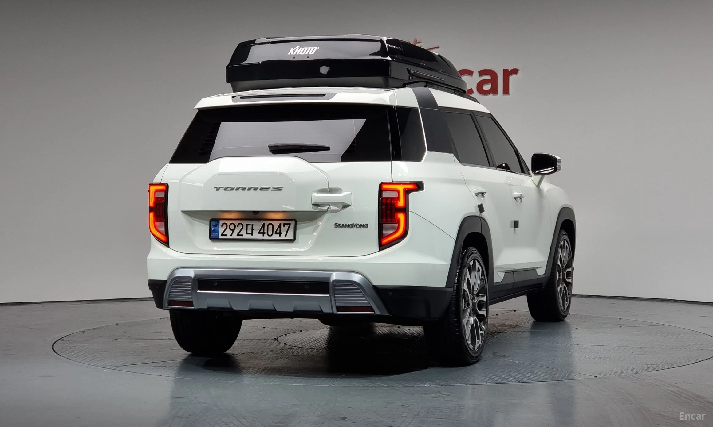 KG Mobility (SsangYong) Torres превью 3