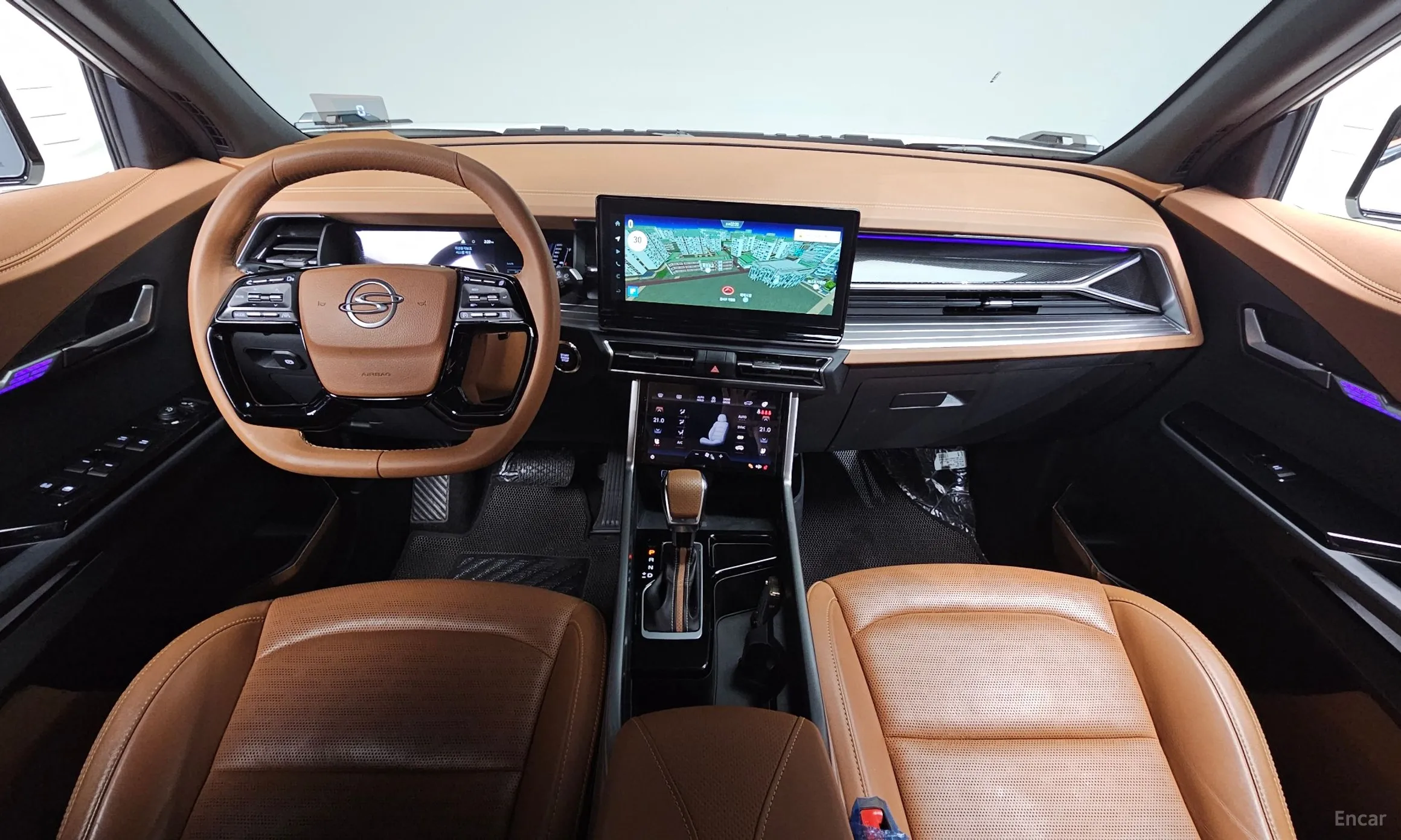 KG Mobility (SsangYong) Torres превью 4