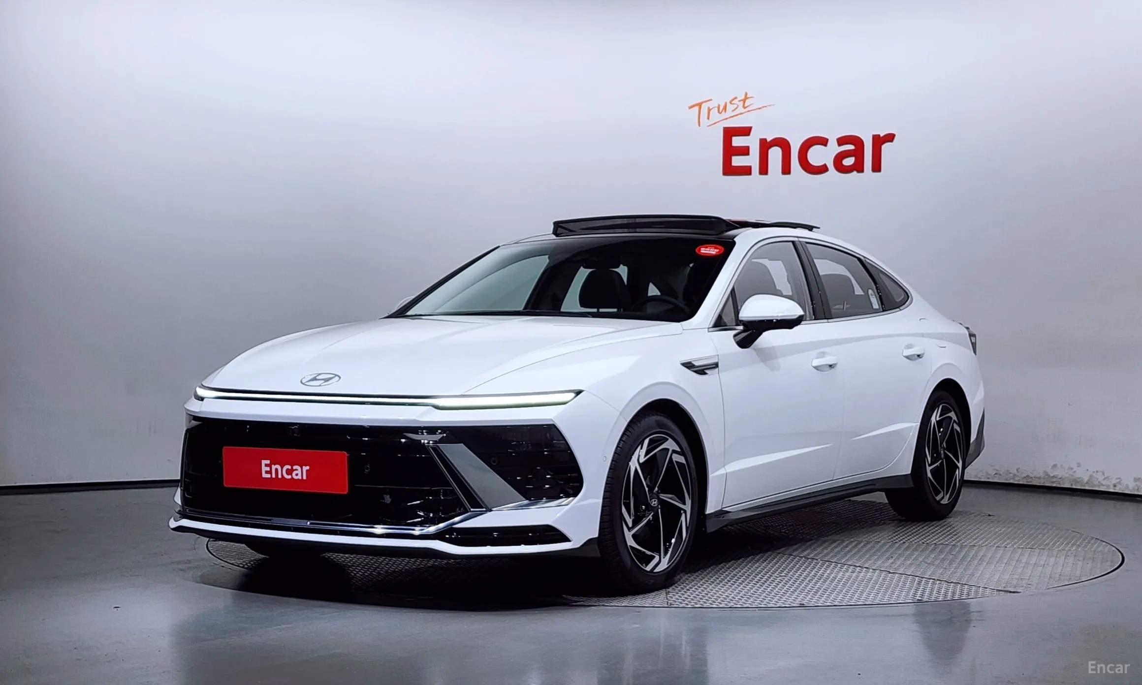 Hyundai Sonata The Edge Hybrid (DN8)