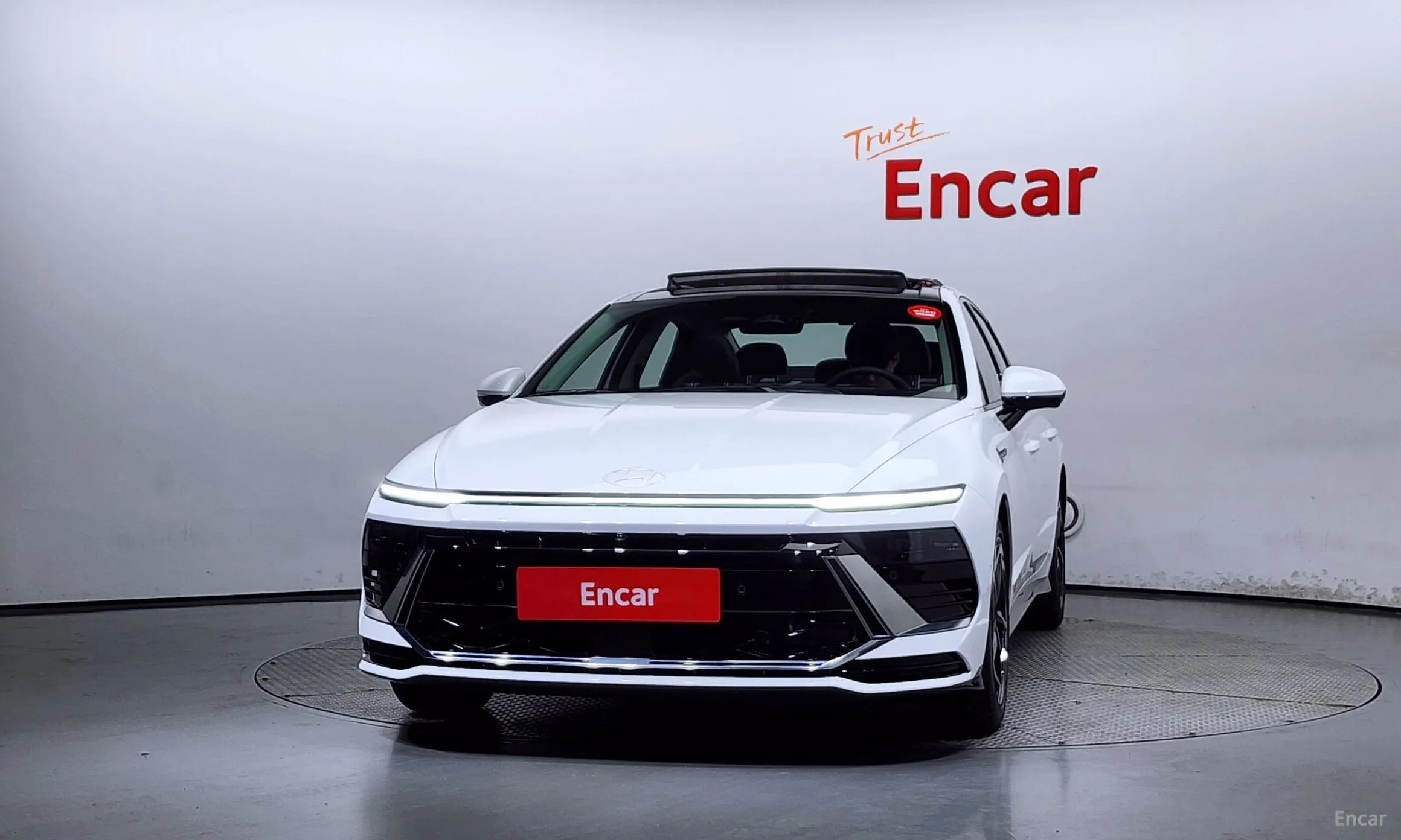 Hyundai Sonata The Edge Hybrid (DN8)