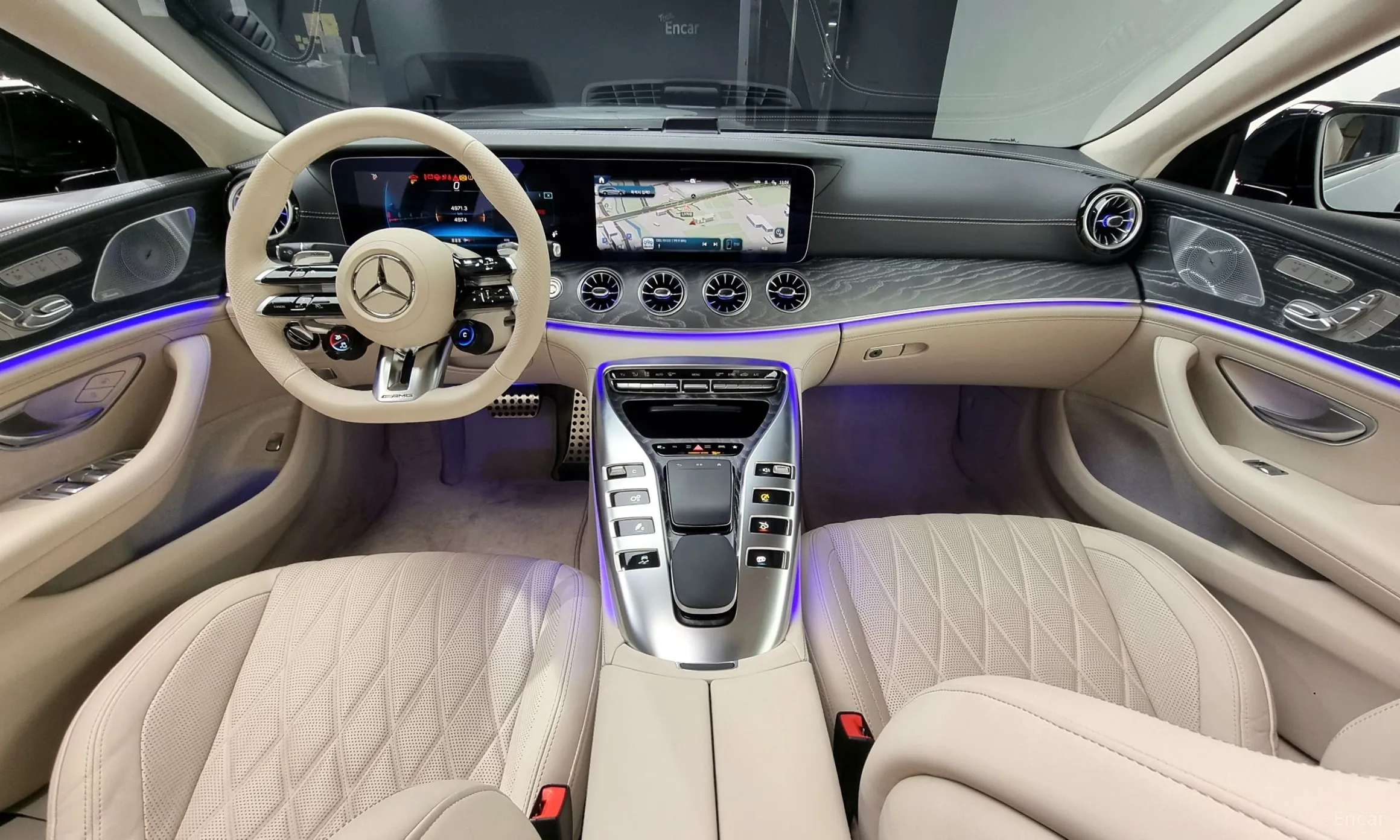 Mercedes Benz AMG GT превью 4