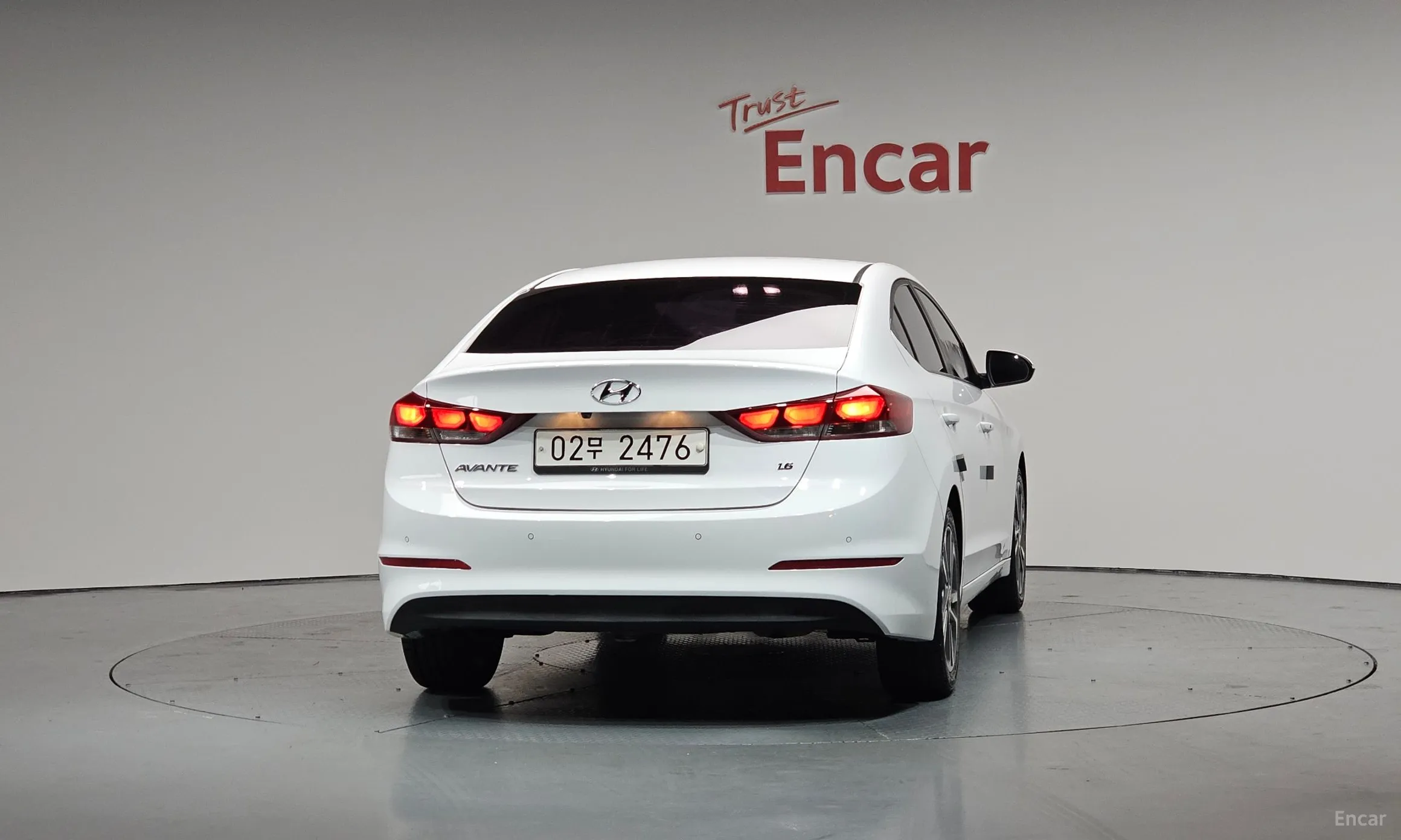Hyundai Avante AD превью 3