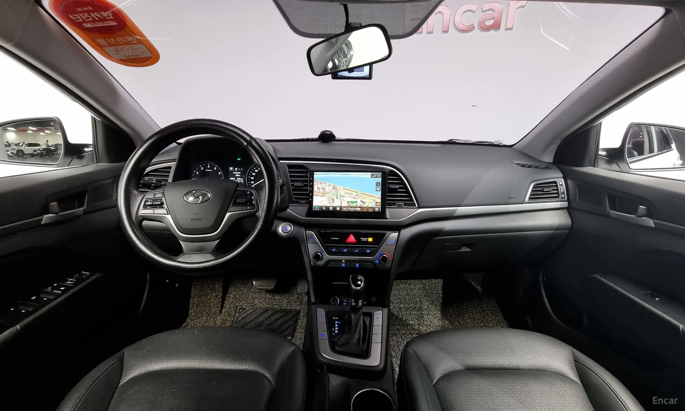 Hyundai Avante AD превью 4