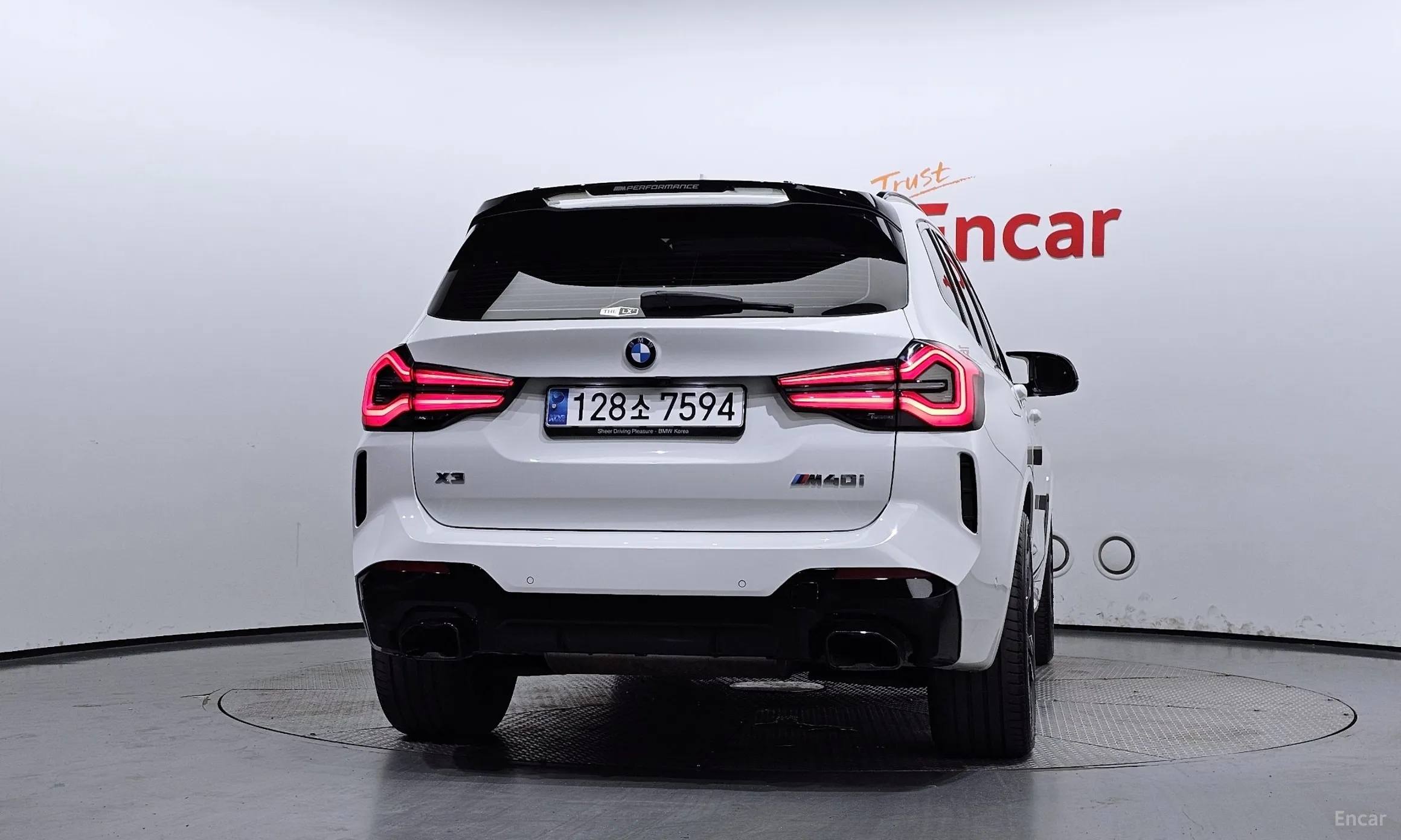 BMW X3 (G01) превью 3