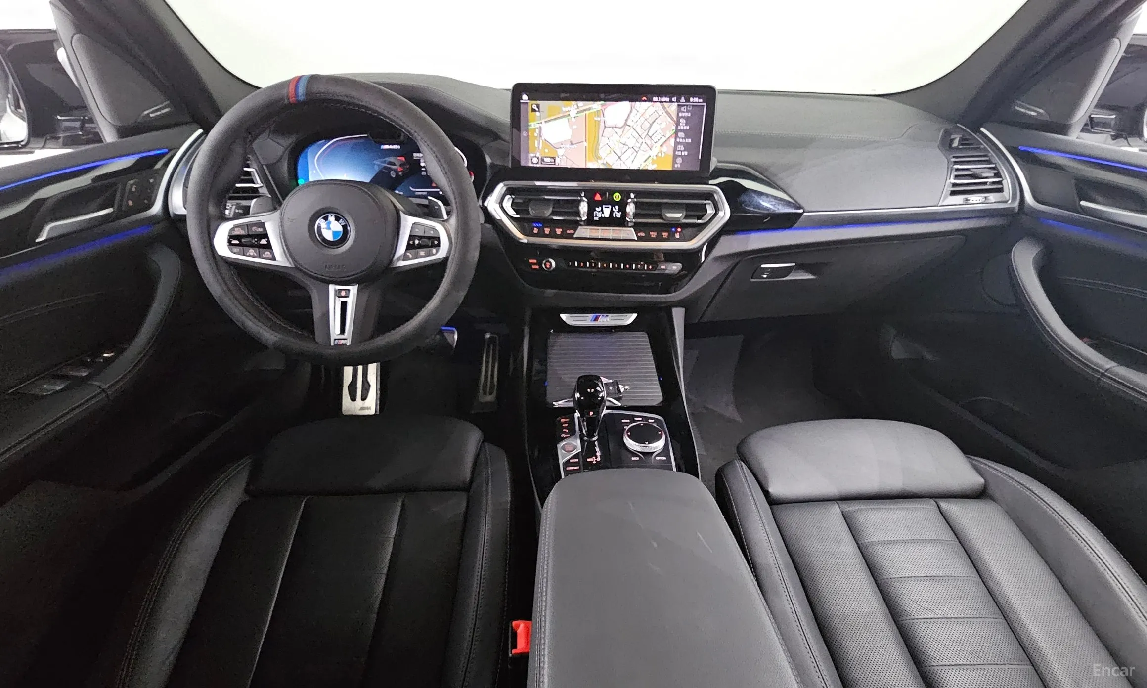 BMW X3 (G01) превью 4