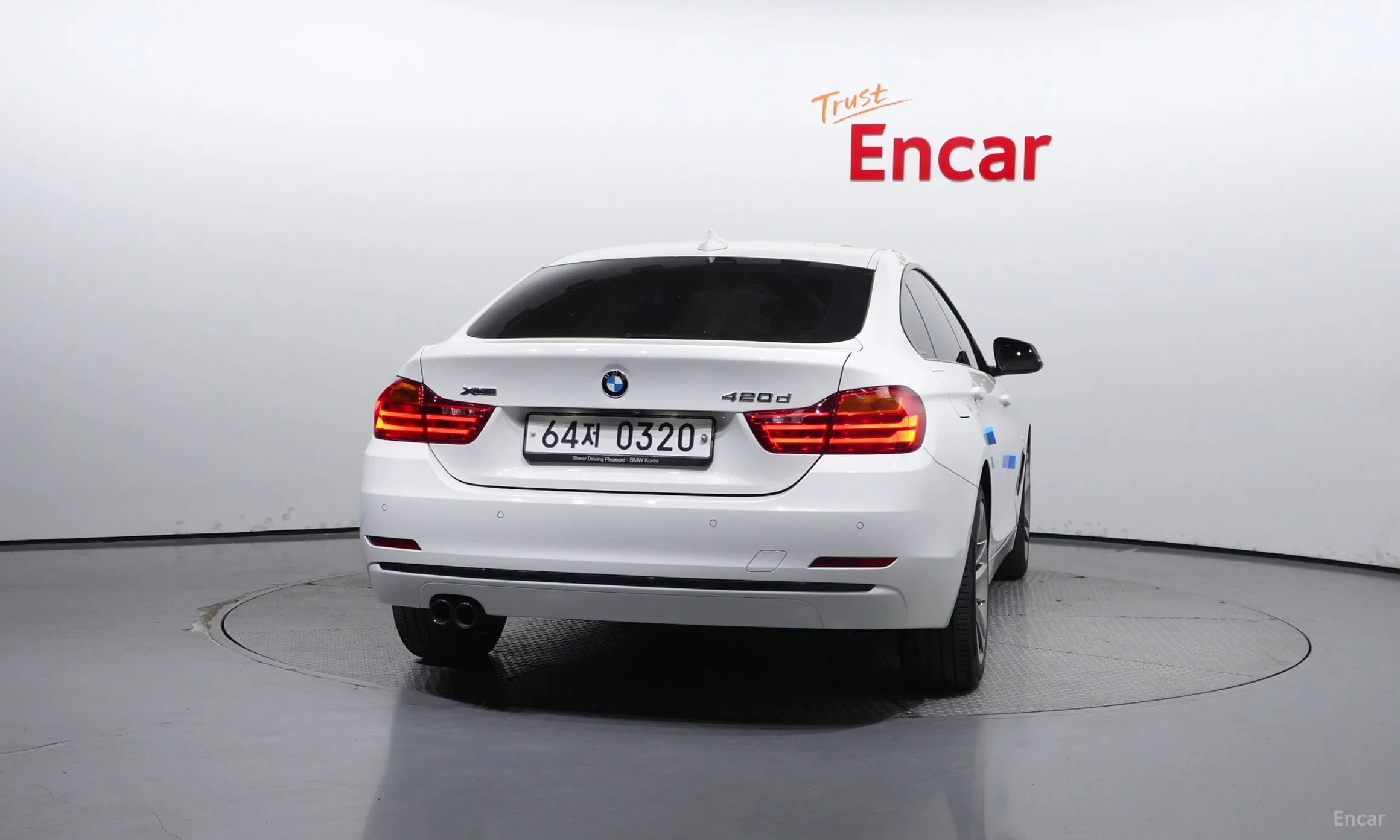 BMW Series 4 (F32) превью 3
