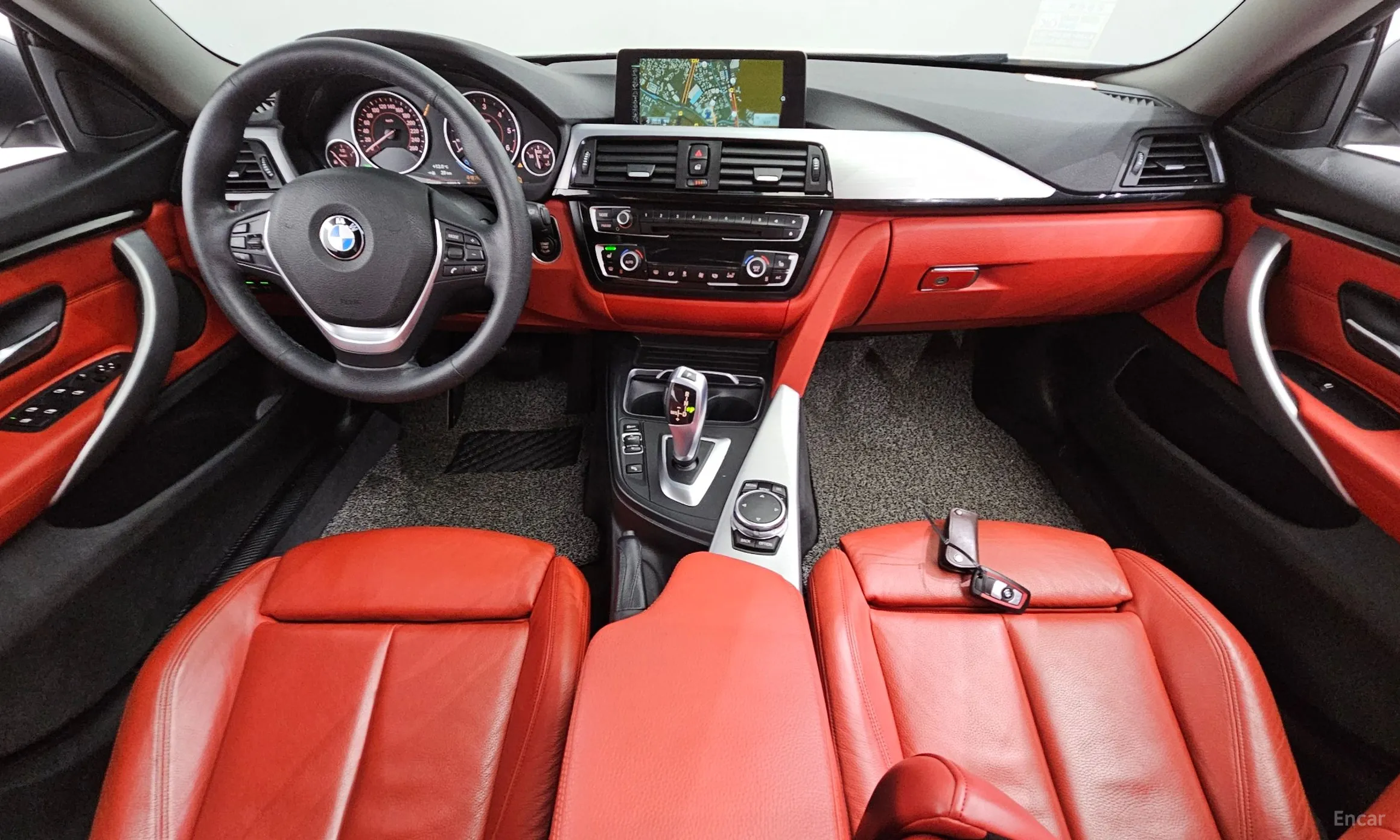 BMW Series 4 (F32) превью 4