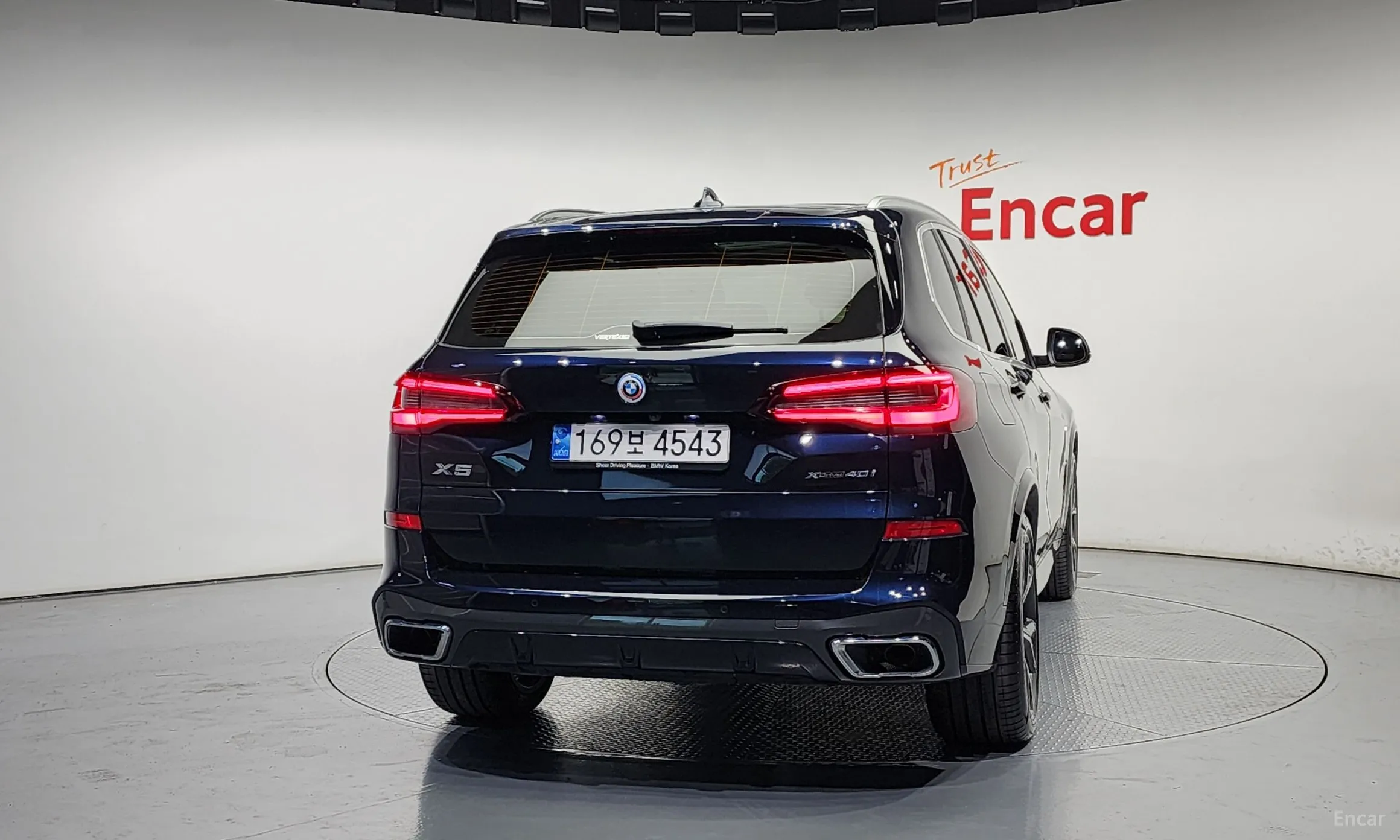 BMW X5 (G05) превью 3