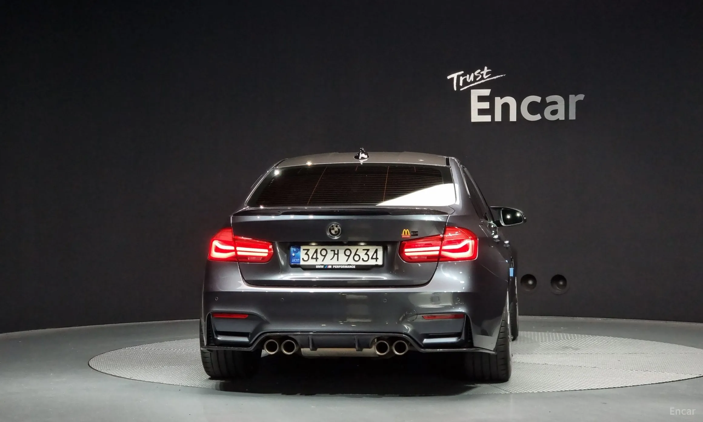 BMW M3 (F80) превью 3