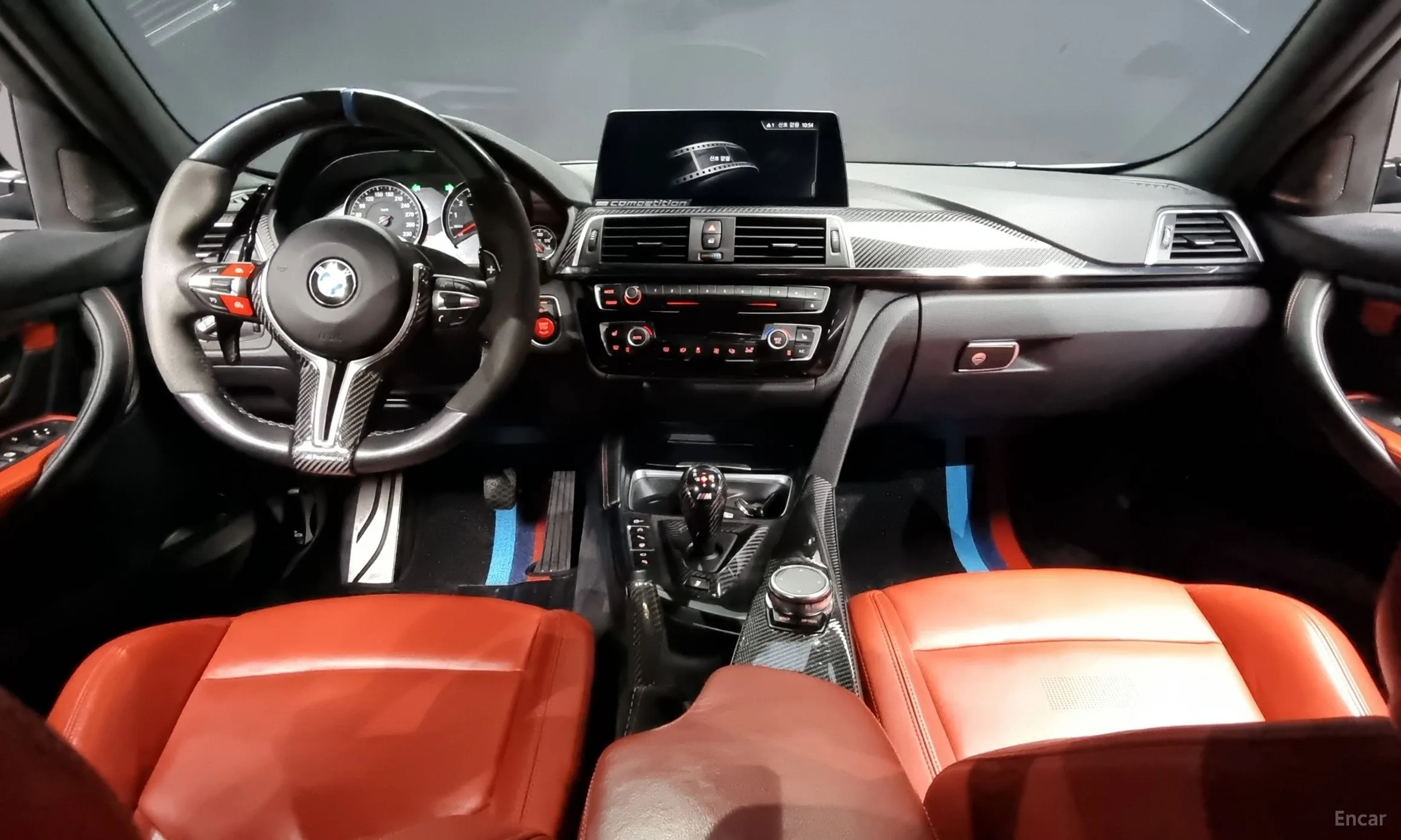 BMW M3 (F80) превью 4