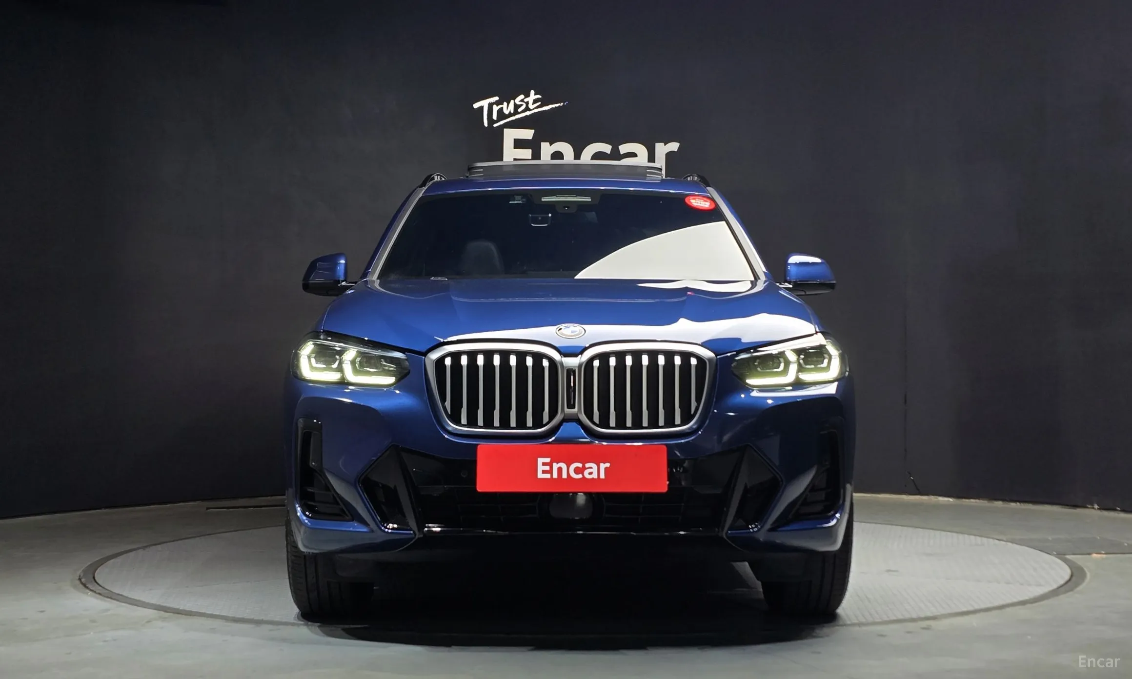 BMW X3 (G01) превью 2