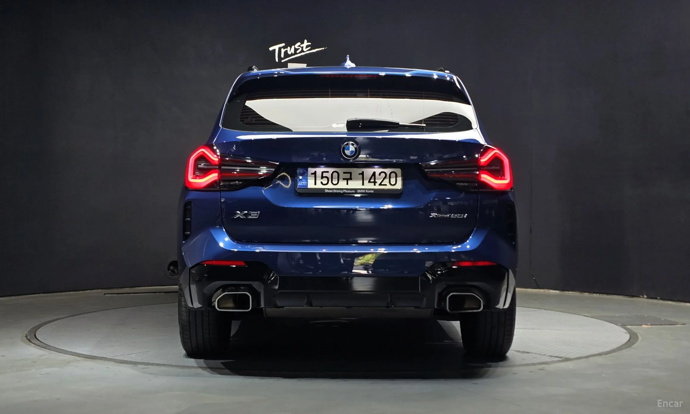 BMW X3 (G01) превью 3