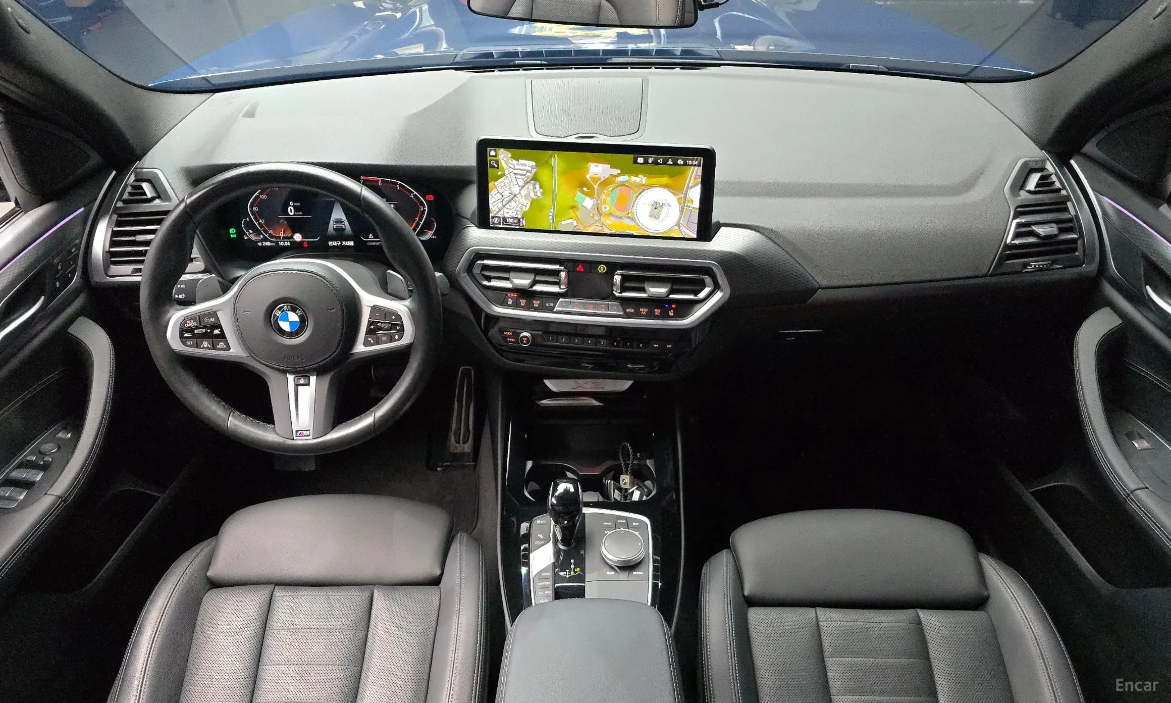 BMW X3 (G01) превью 4