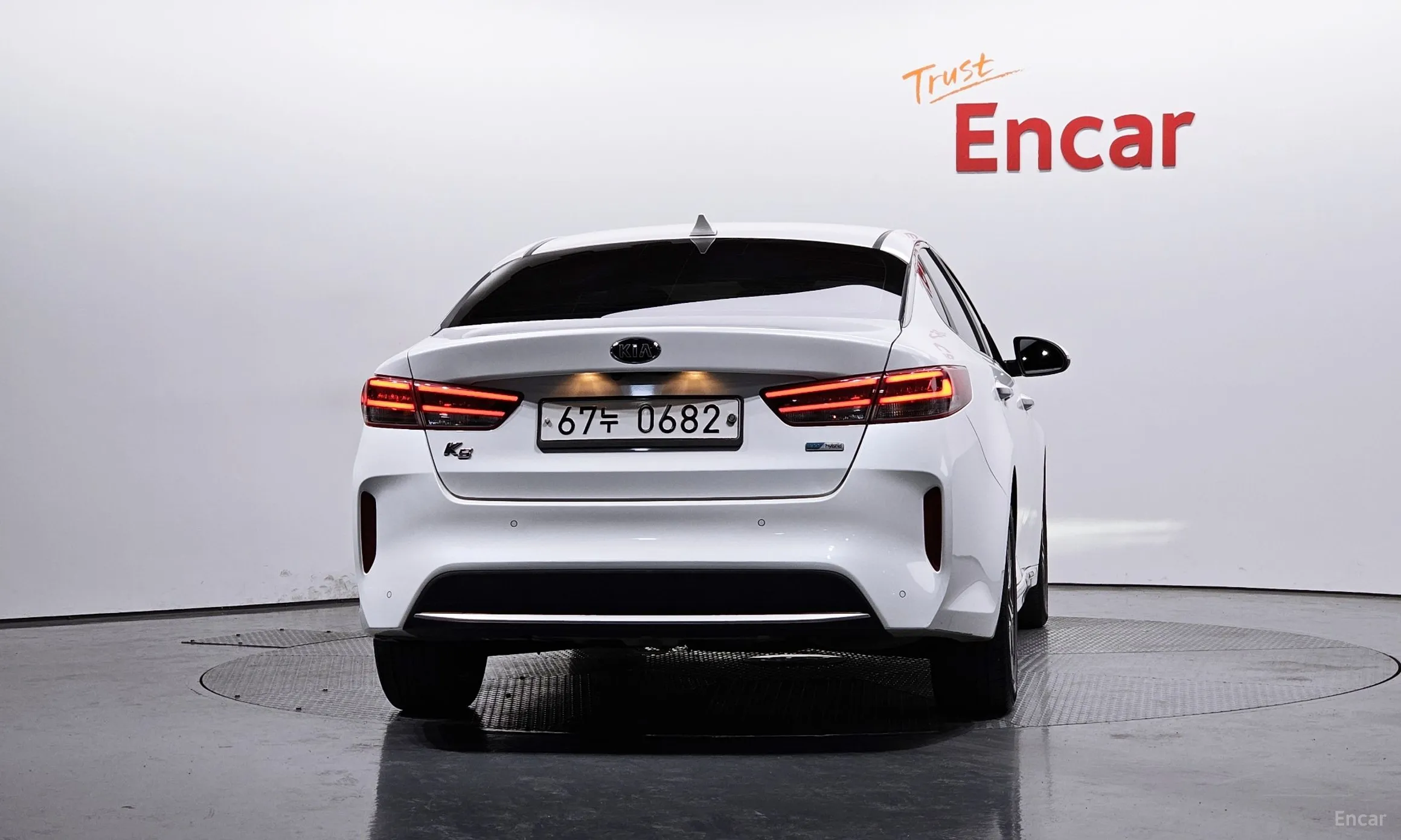Kia K5 Hybrid 2nd Generation превью 3