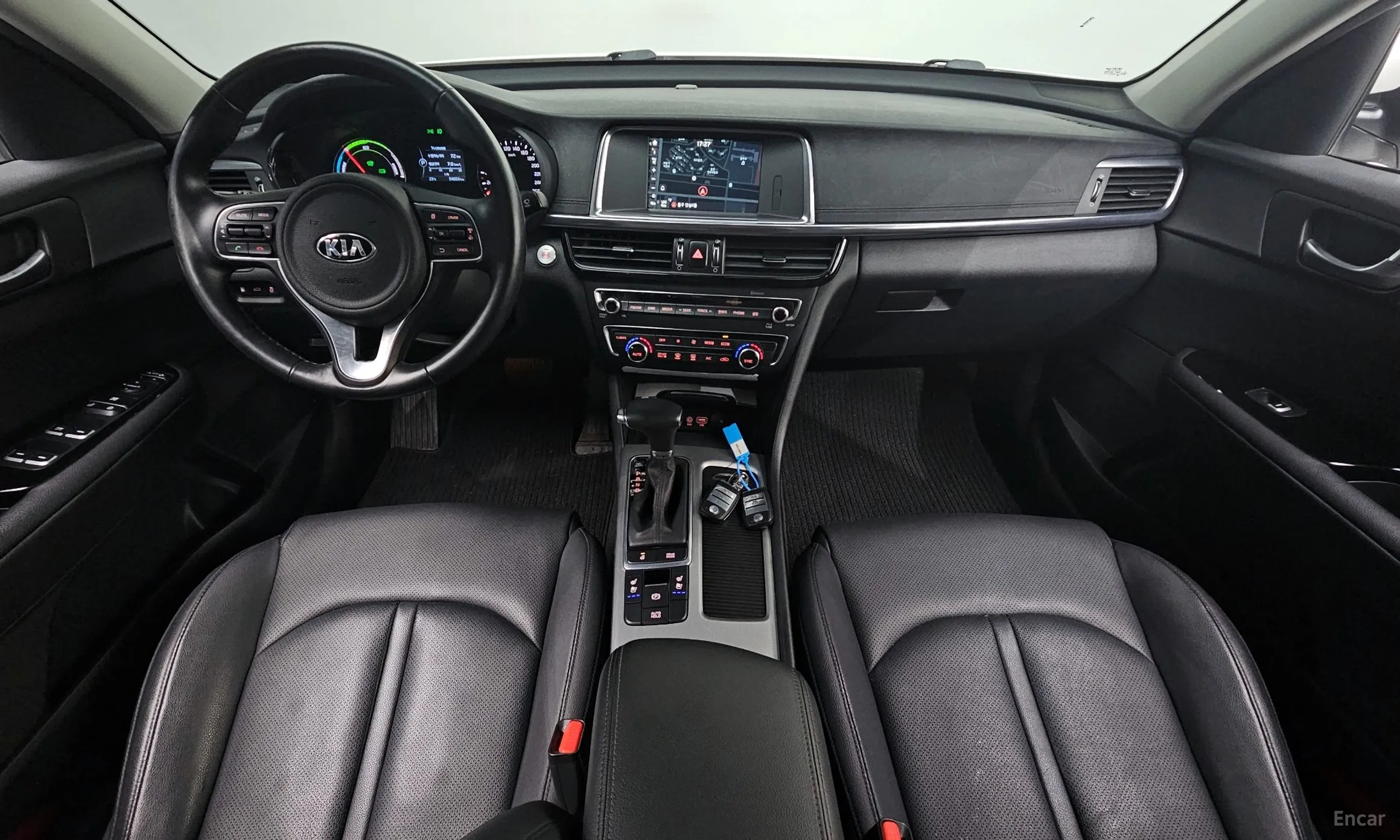Kia K5 Hybrid 2nd Generation превью 4