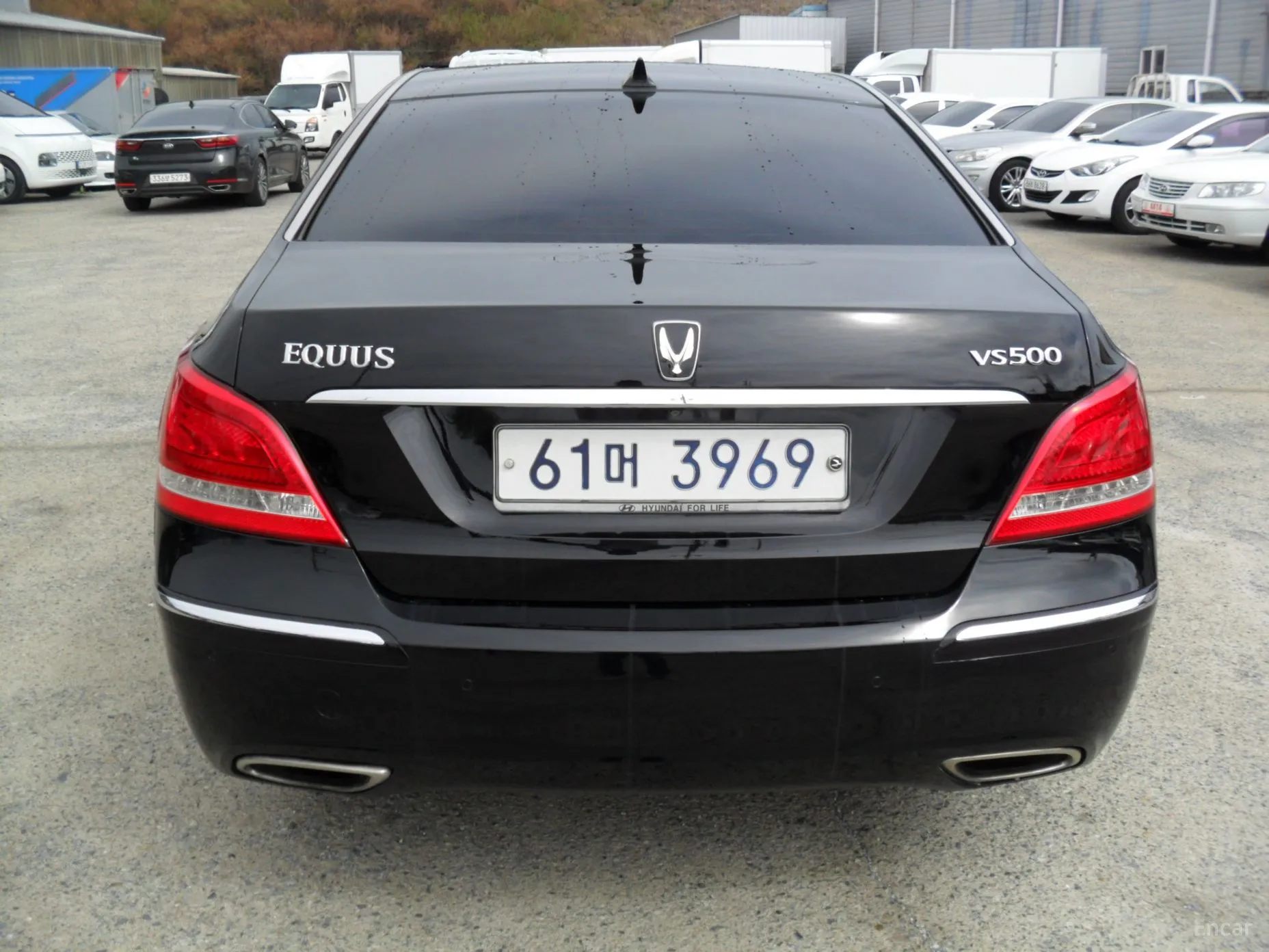 Hyundai Equus (new) превью 3