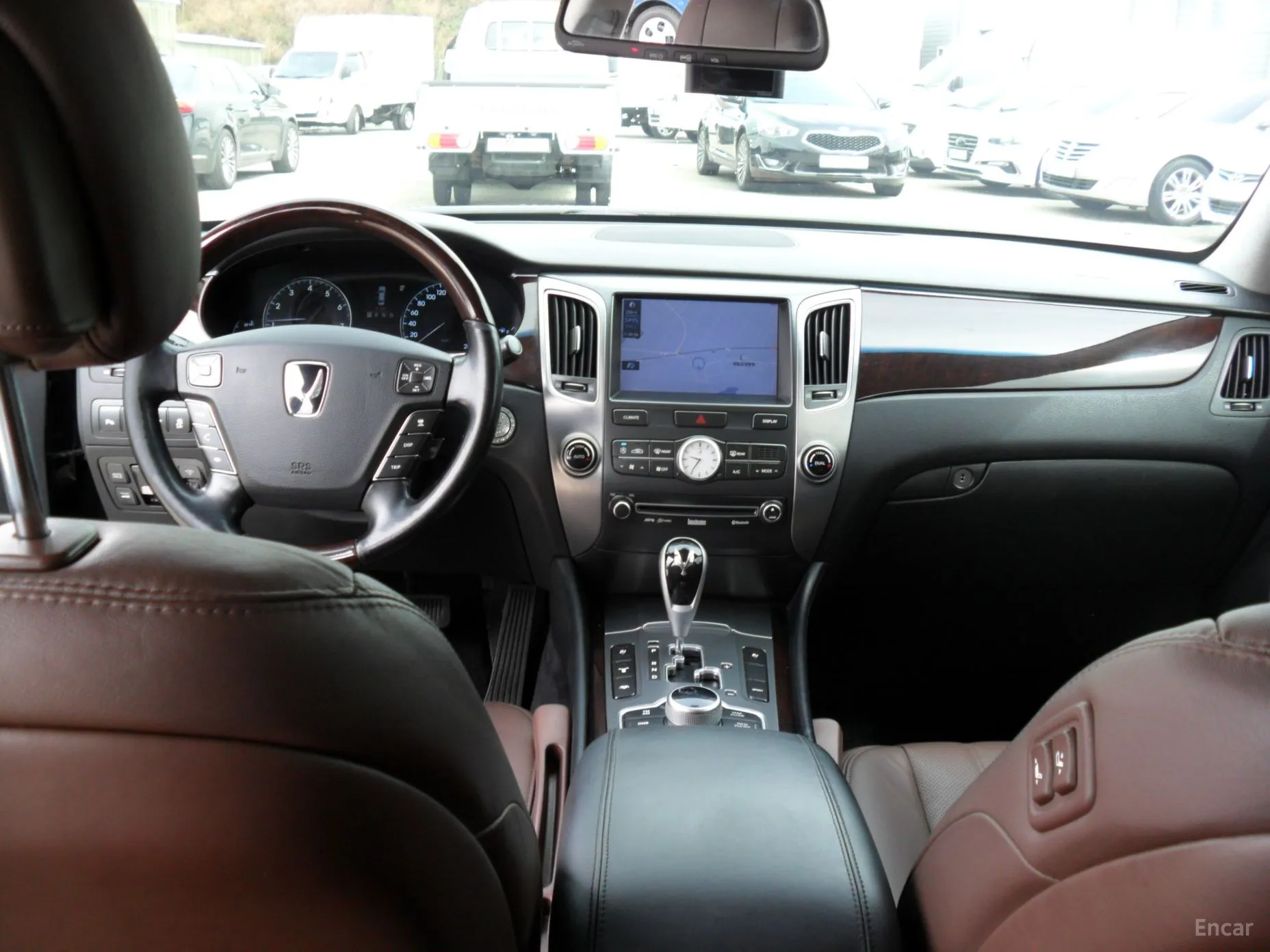 Hyundai Equus (new) превью 4