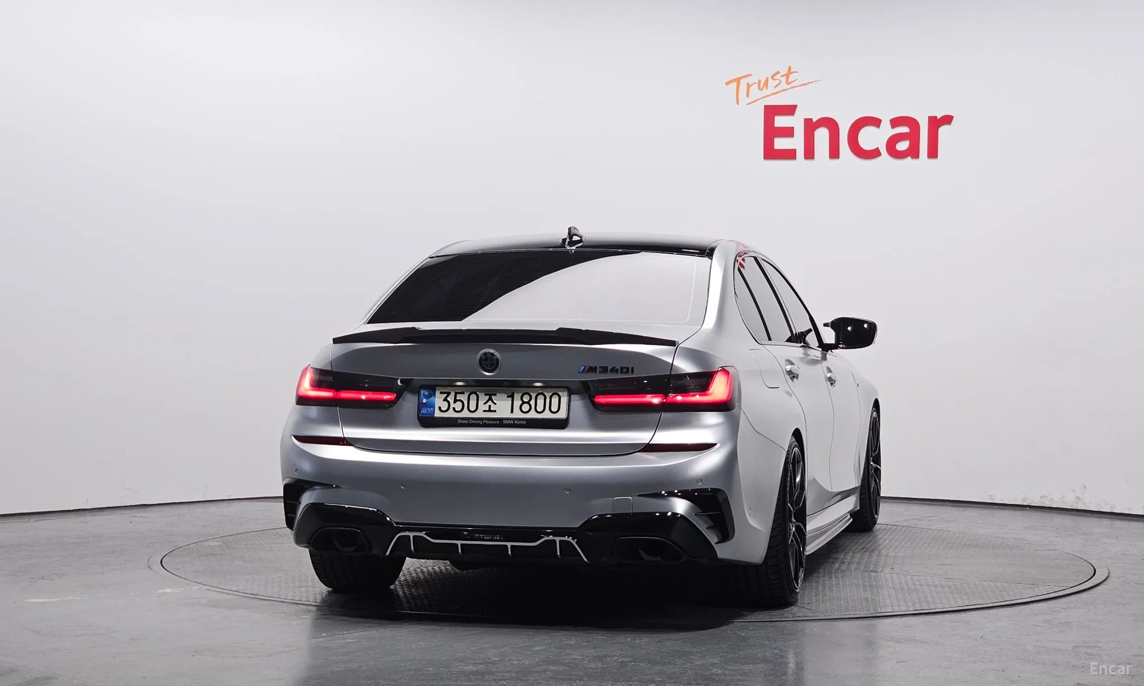 BMW 3 Series (G20) превью 3