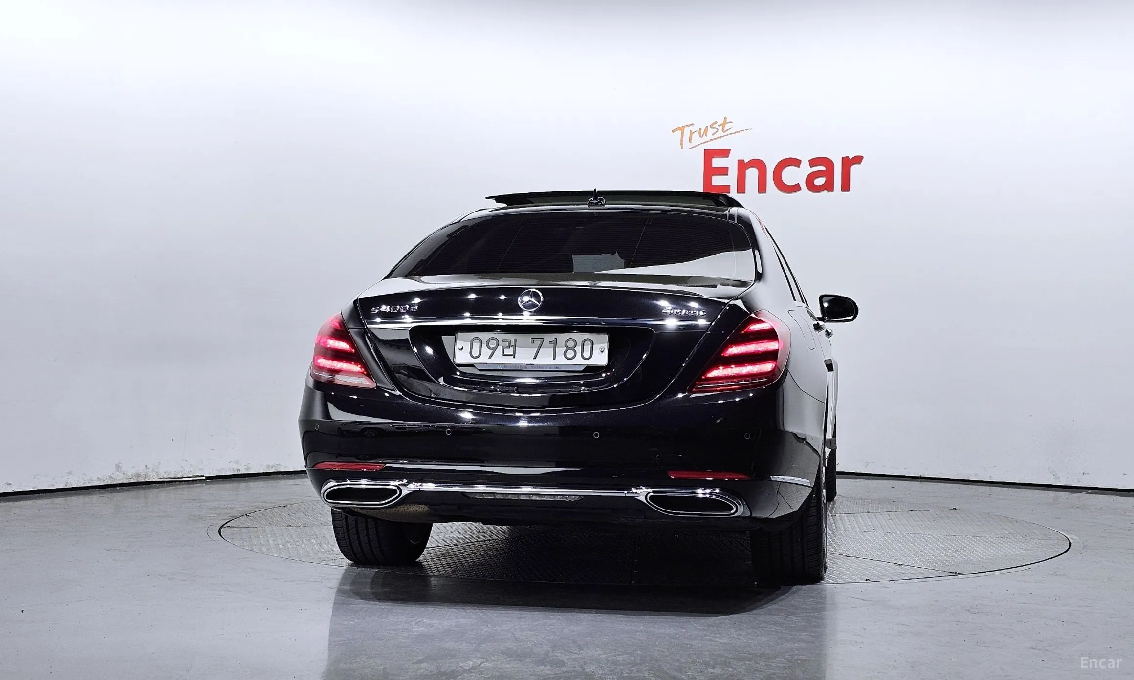 Mercedes Benz S-Class W222 превью 3