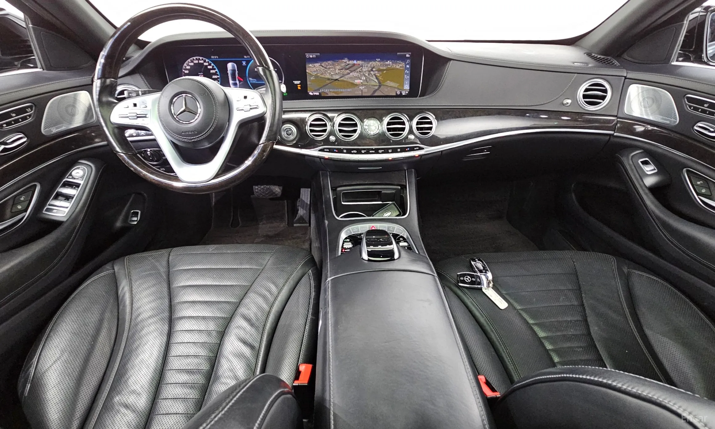 Mercedes Benz S-Class W222 превью 4
