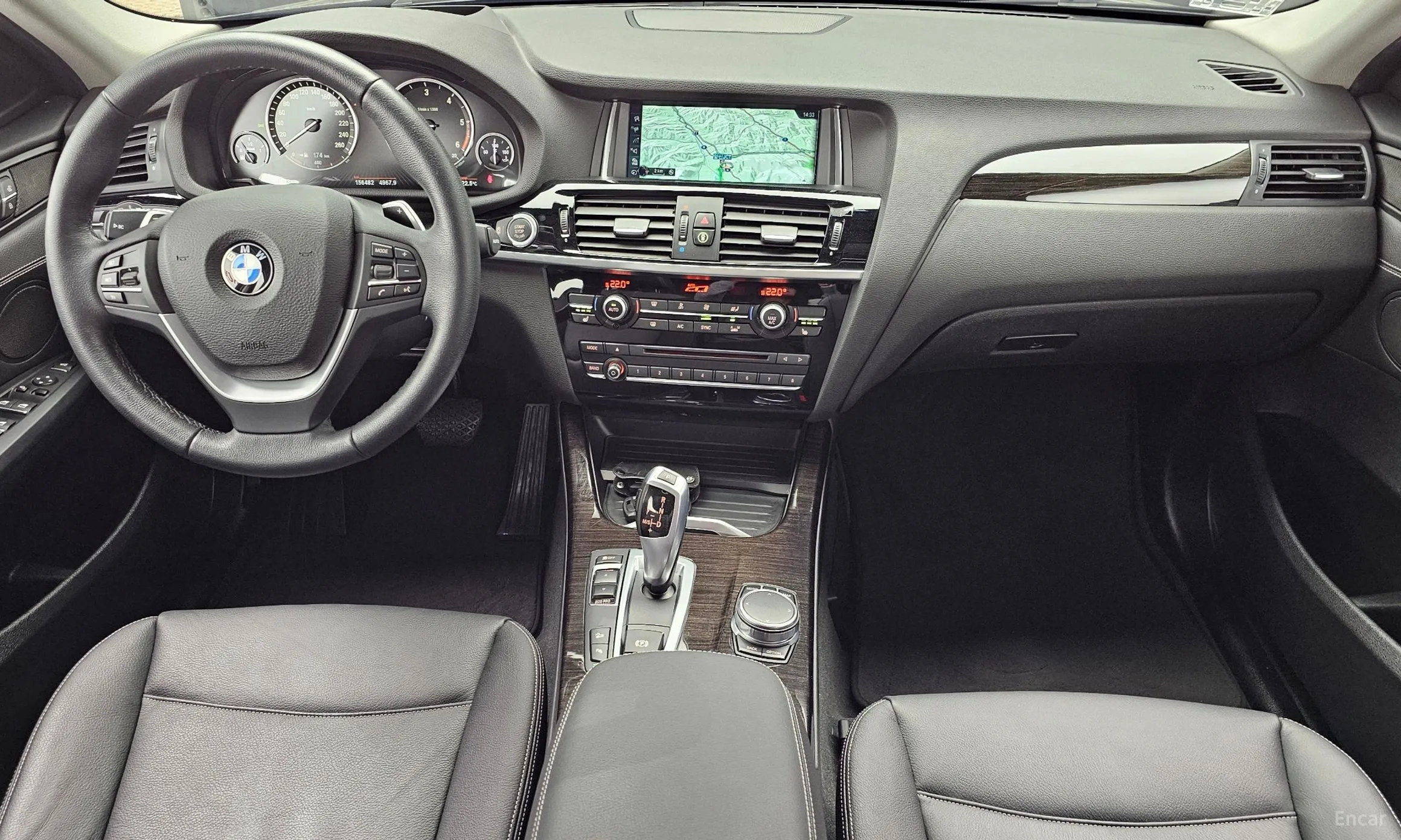 BMW X4 (F26) превью 4