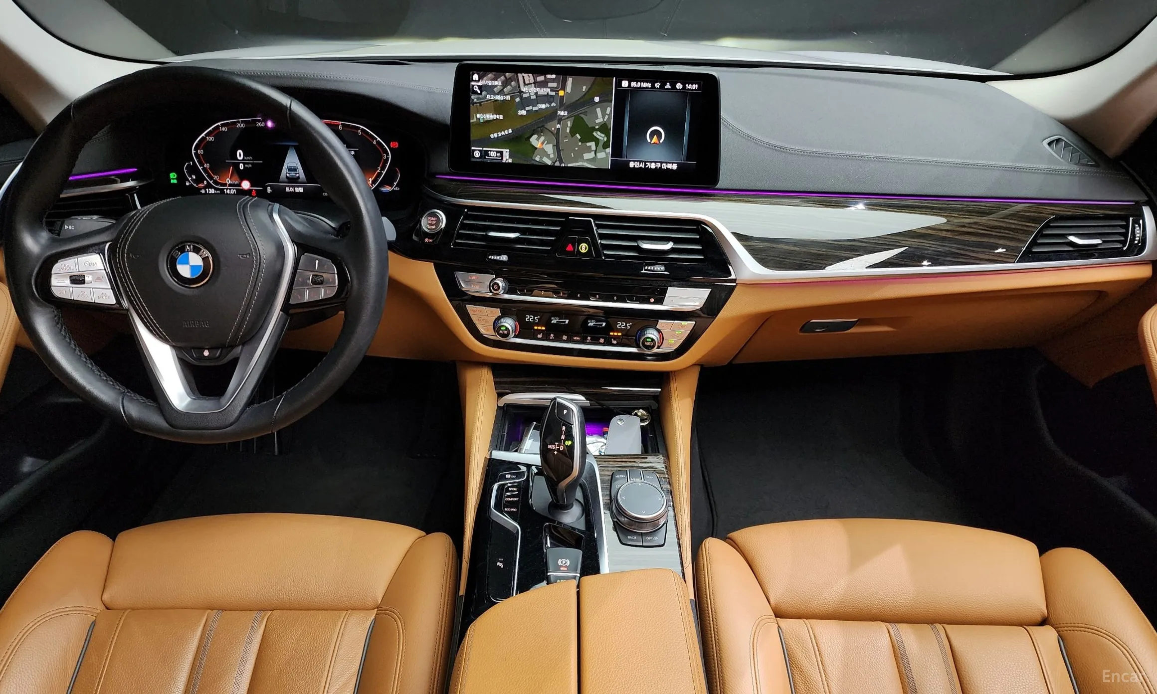 BMW 5 Series (G30) превью 4