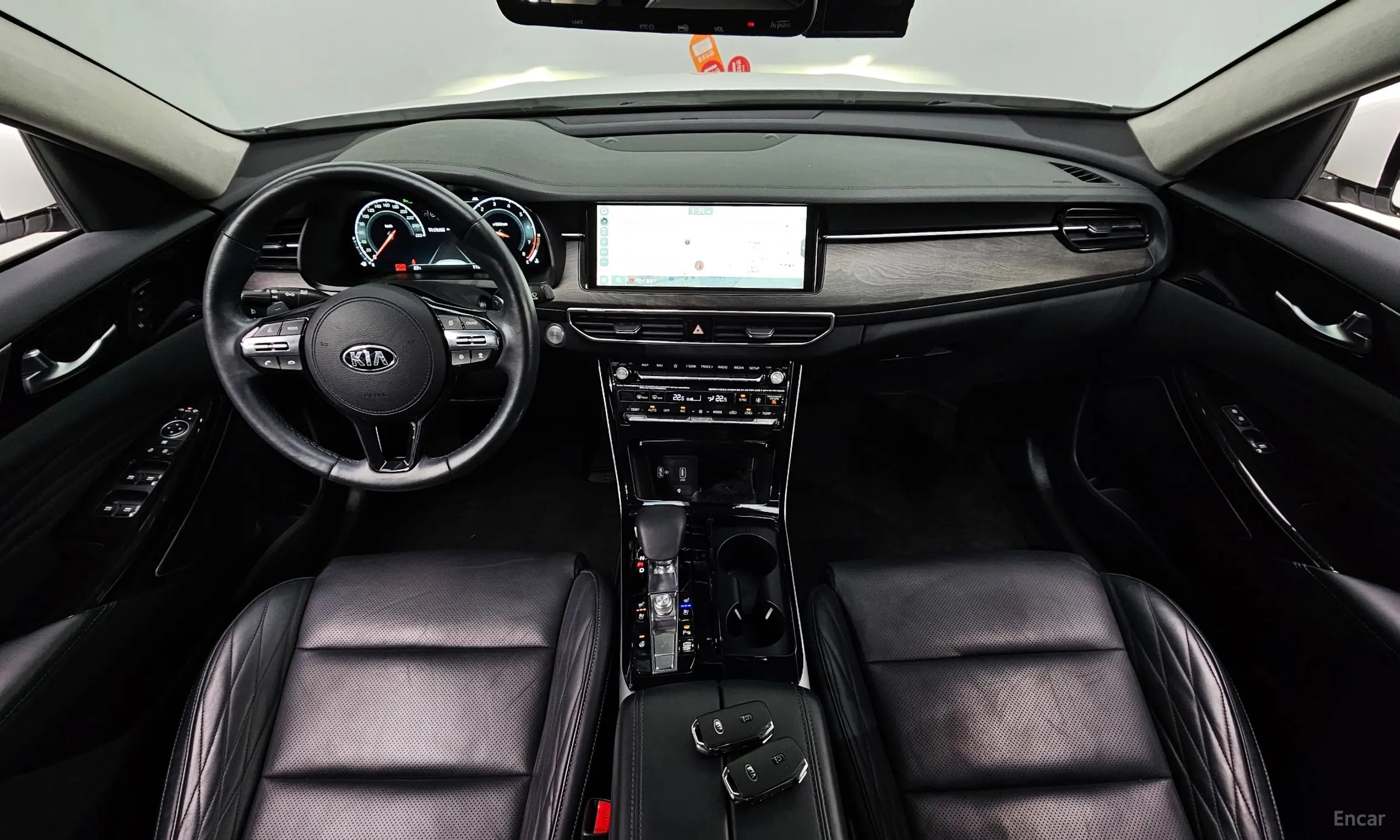 Kia K7 Premier превью 4