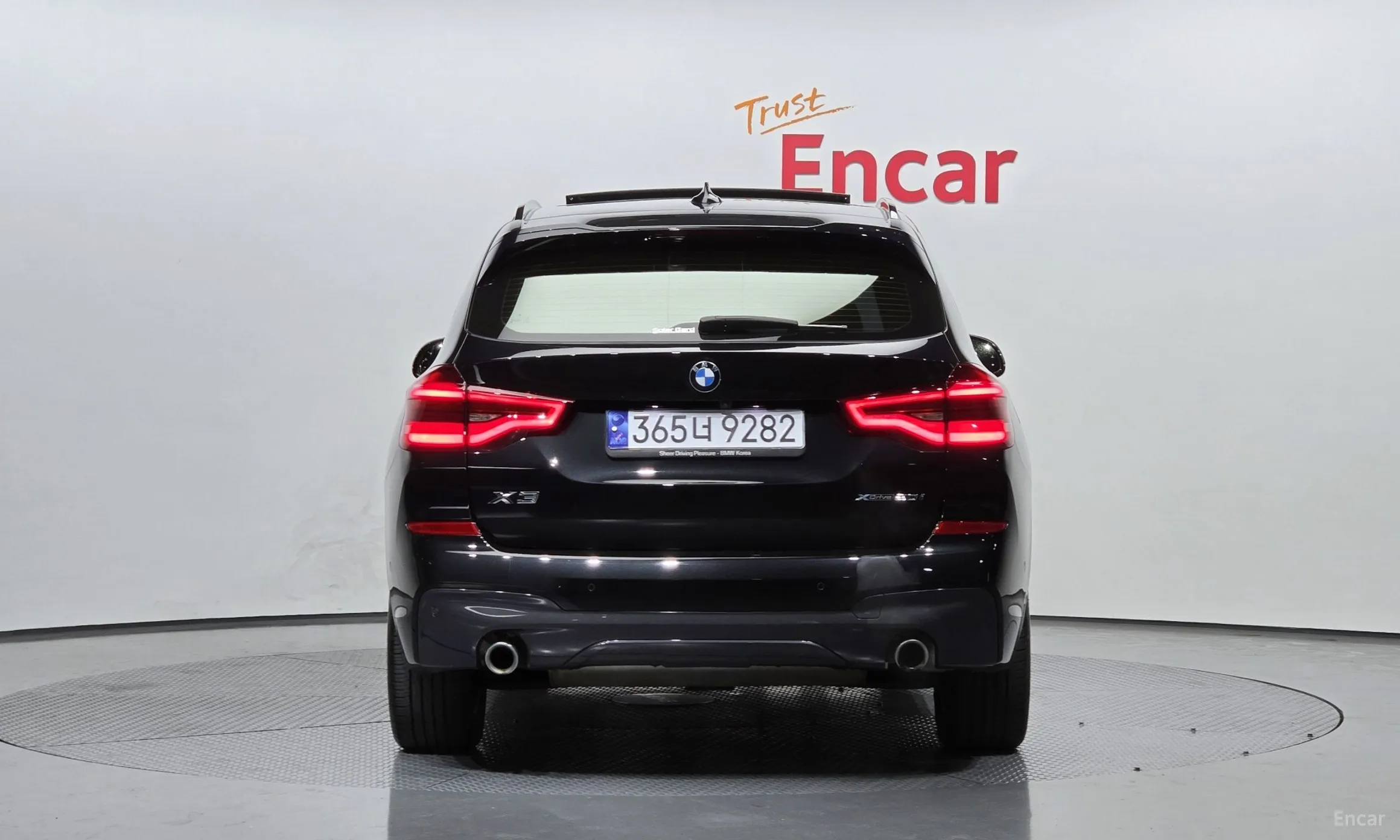 BMW X3 (G01) превью 3